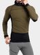 Кофта Majesty Heatshield - army green/black