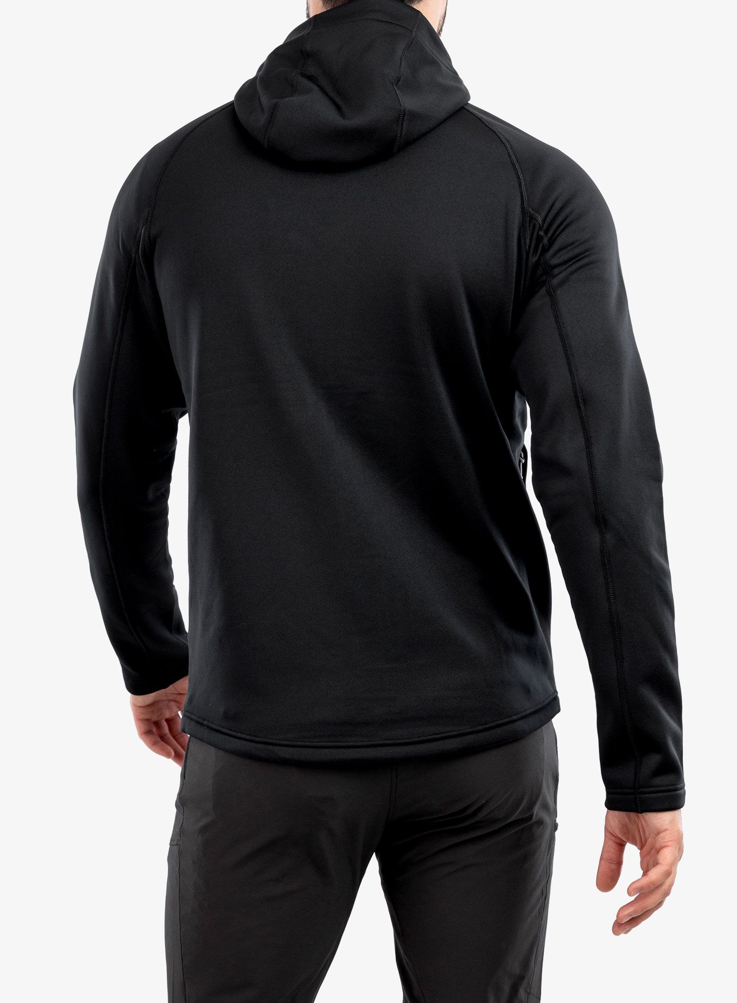 Кофта флісова Berghaus Carnot Hooded - black/black