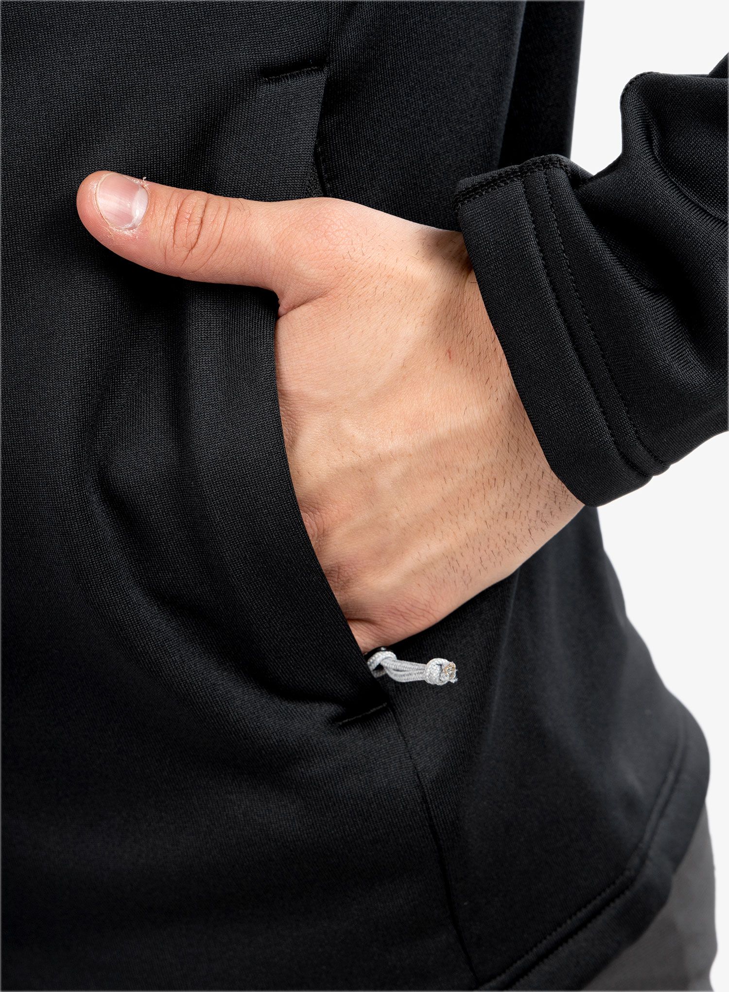 Кофта флісова Berghaus Carnot Hooded - black/black