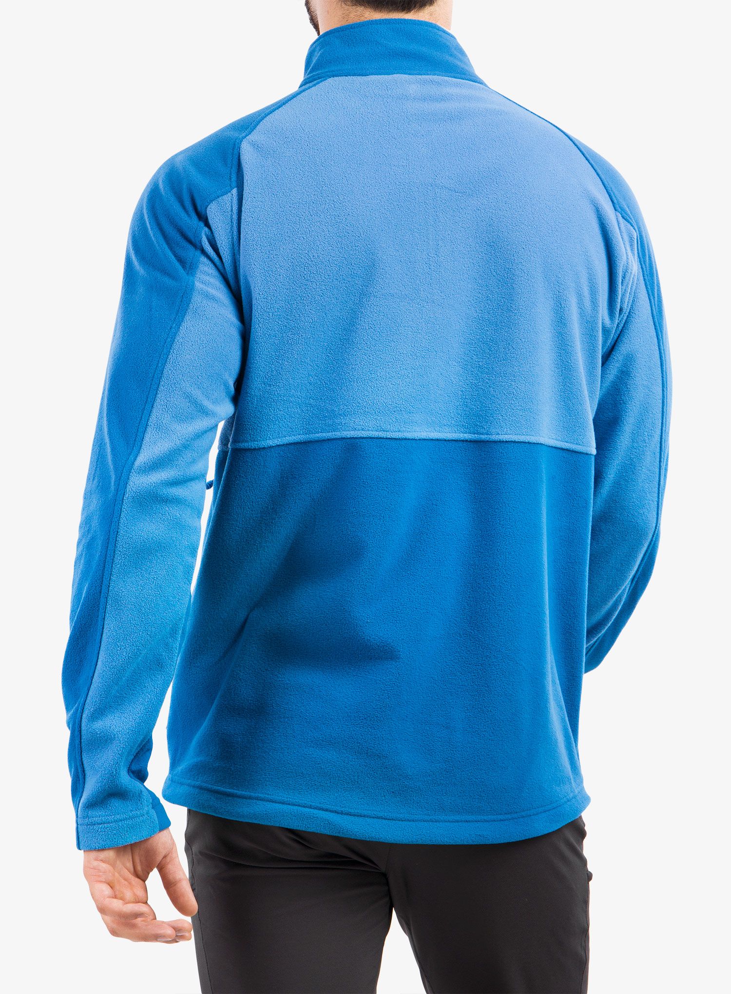 Кофта флісова Fjallraven Vardag Lite Fleece - alpine blue/un blue