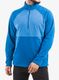 Кофта флісова Fjallraven Vardag Lite Fleece - alpine blue/un blue