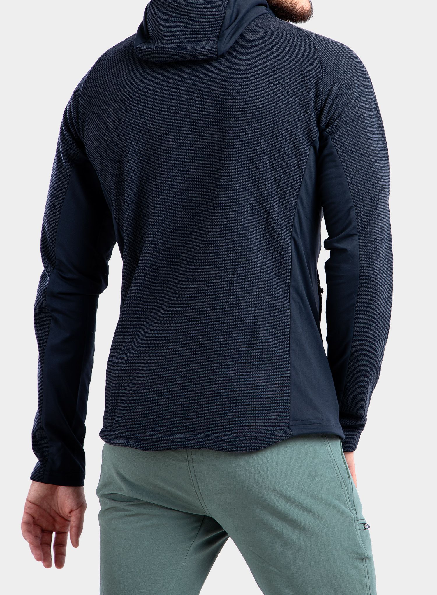 Кофта з каптуром Rab Capacitor Hoody - beluga