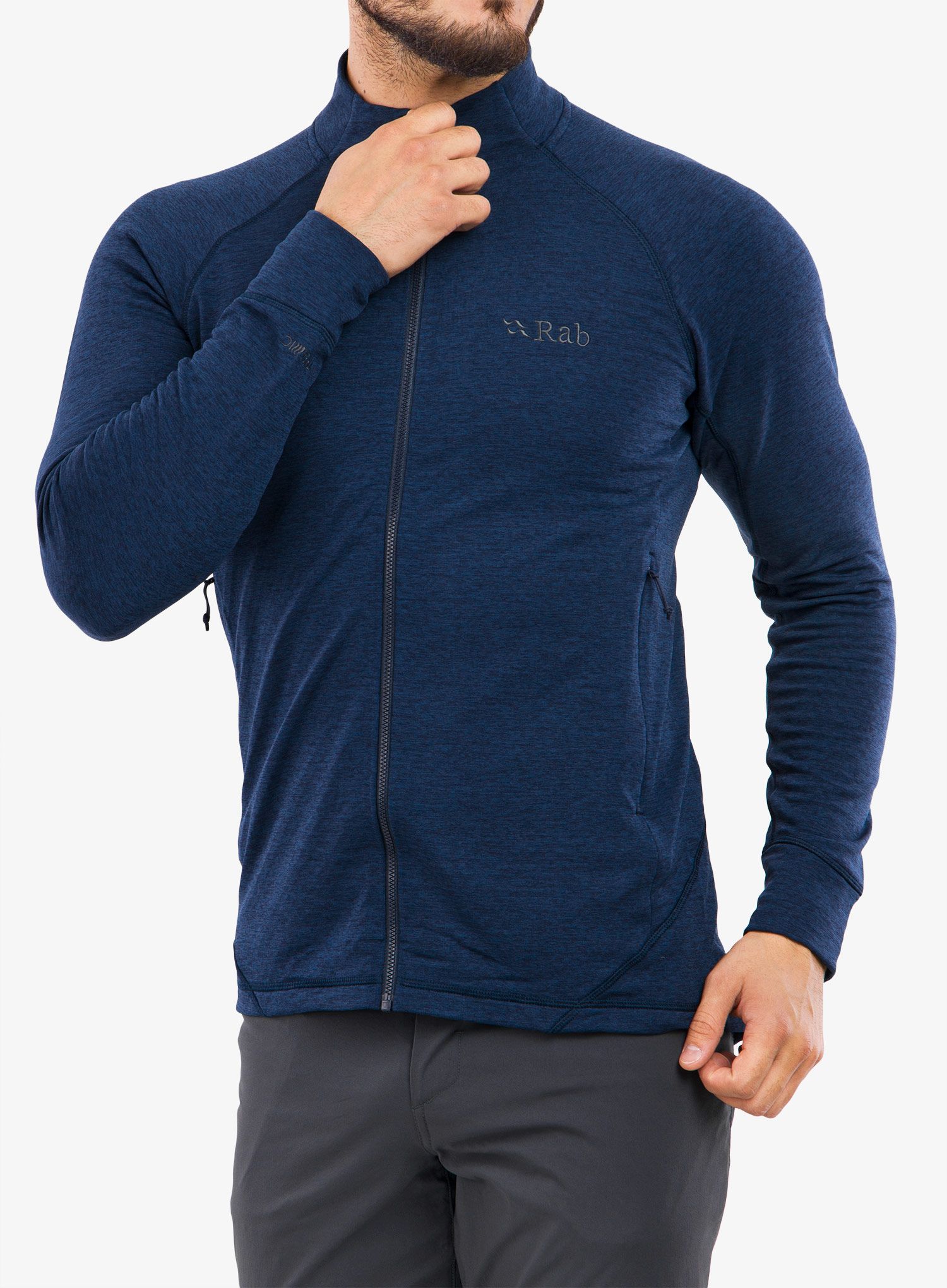 Кофта Rab Nexus Full-Zip - deep ink
