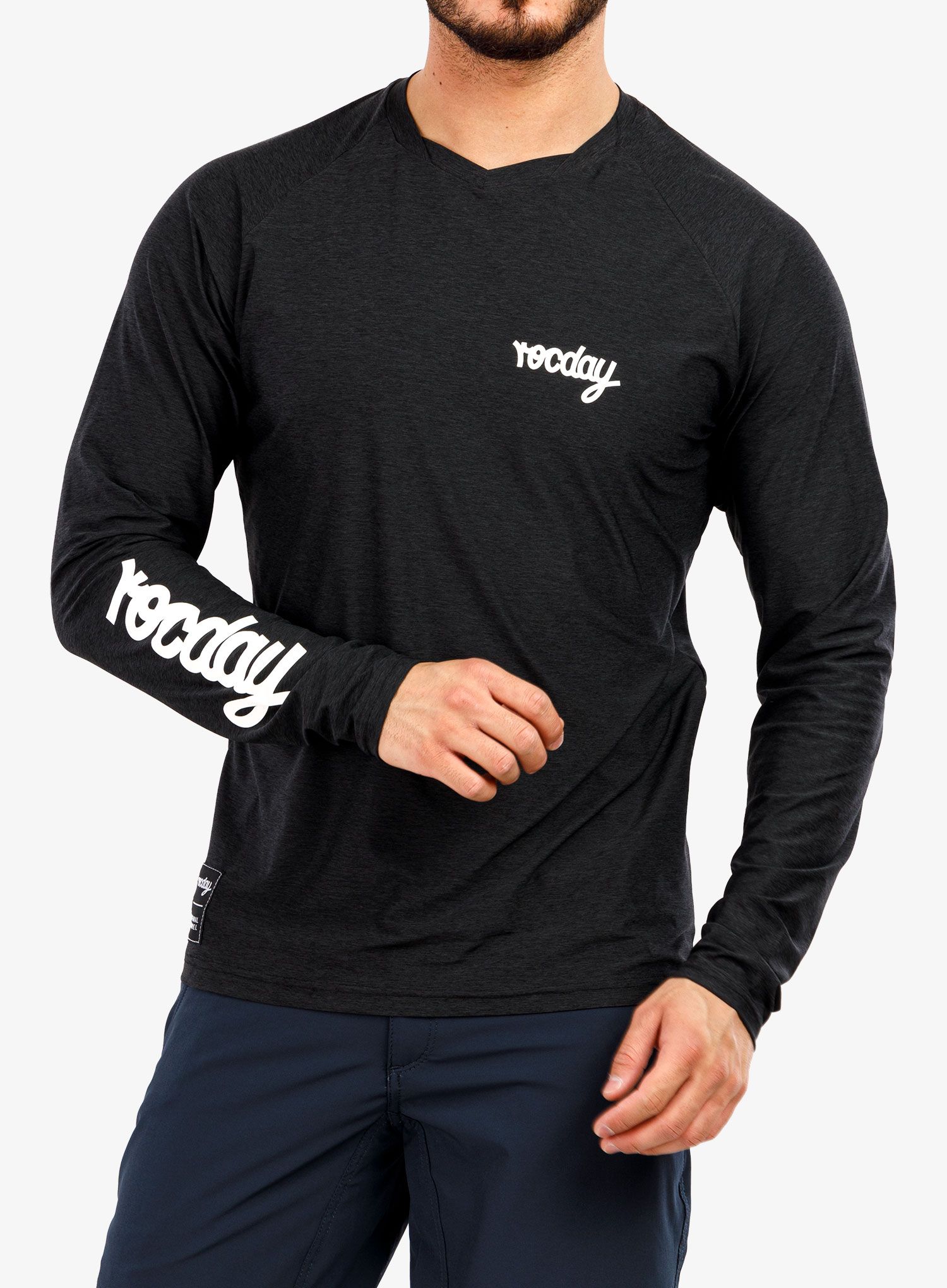 Велокофта Rocday Evo Race - black/white