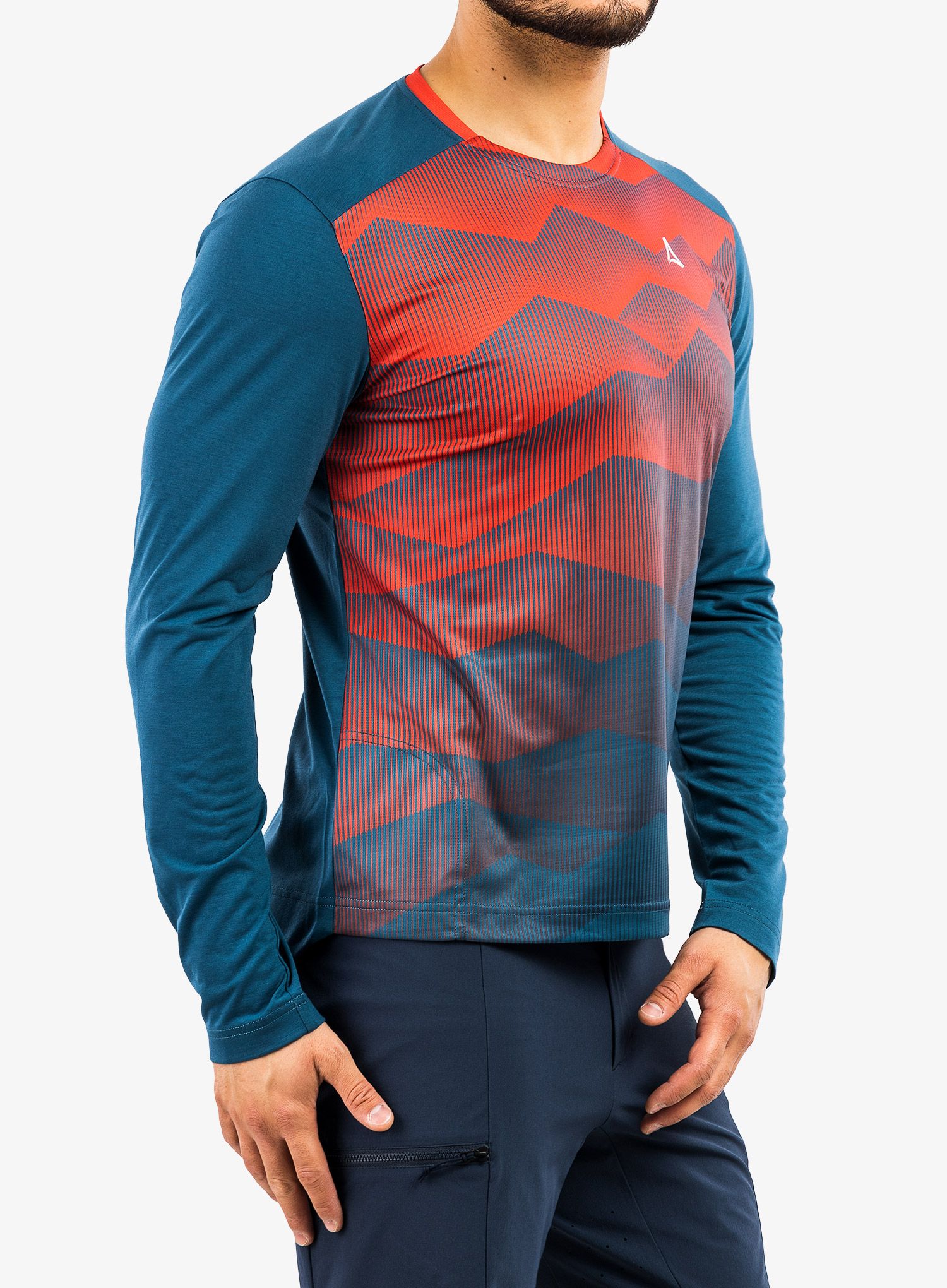 Велокофта Schoffel Longsleeve Altitude - lakemount blue