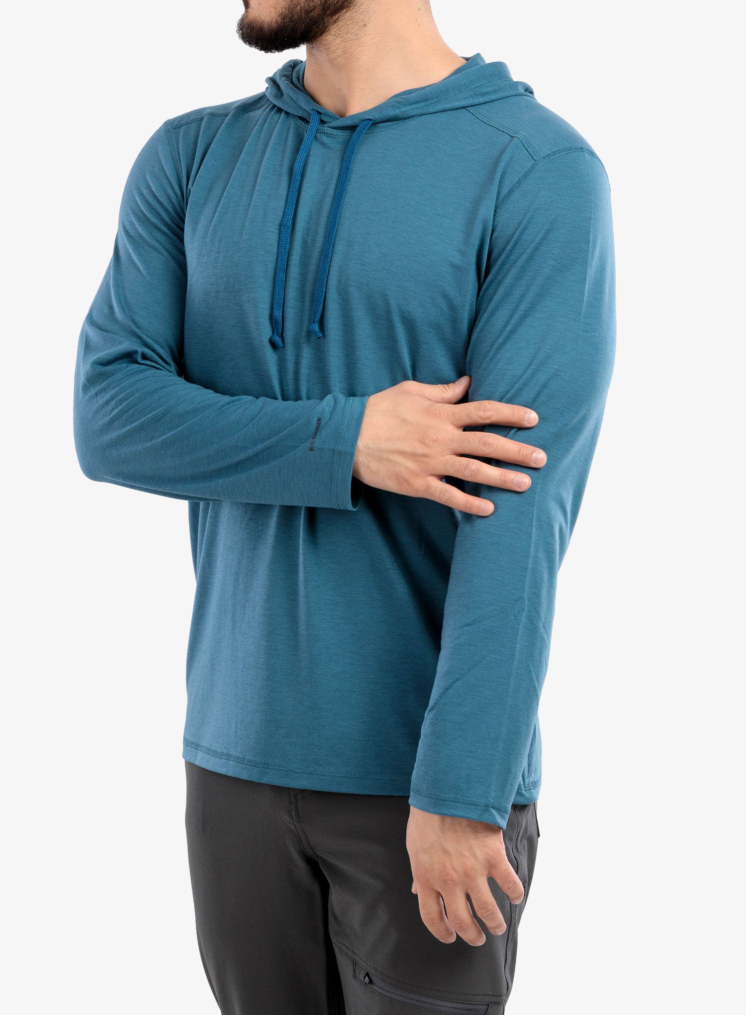 Кофта Royal Robbins Bug Barrier Round Trip Drirelease Hoody L/S - midnight