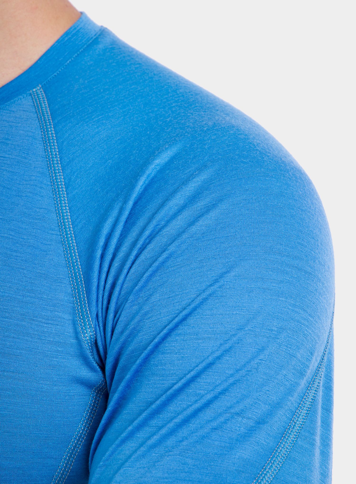 Кофта Sensor Merino Active Tee L/S - blue