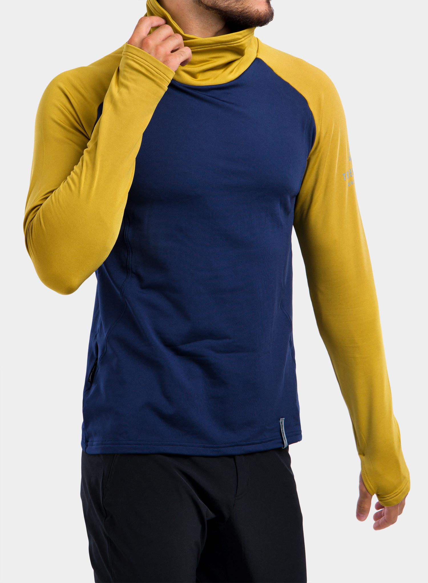 Кофта Sensor Thermo Sweatshirt - deep blue/mustard