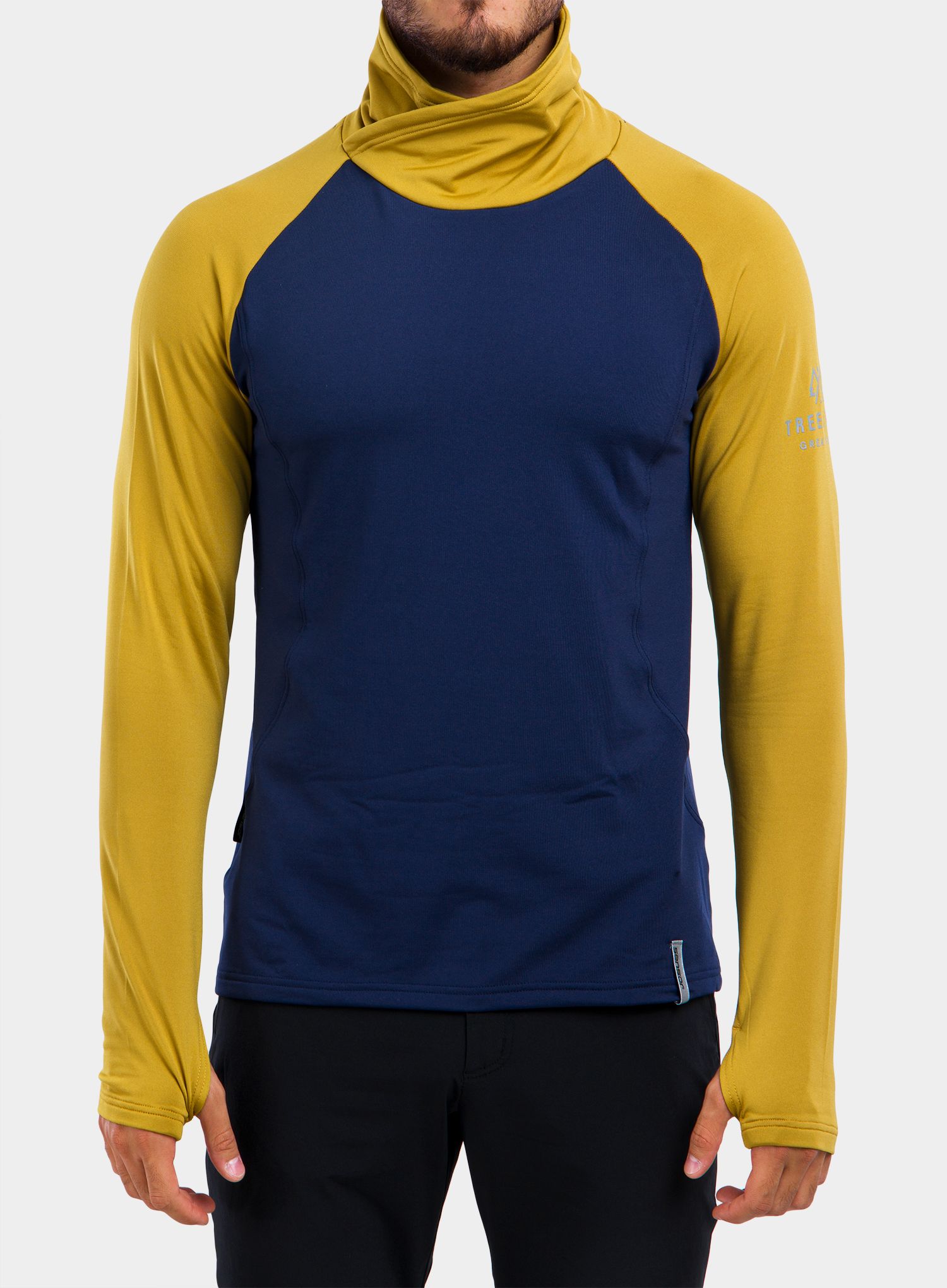 Кофта Sensor Thermo Sweatshirt - deep blue/mustard