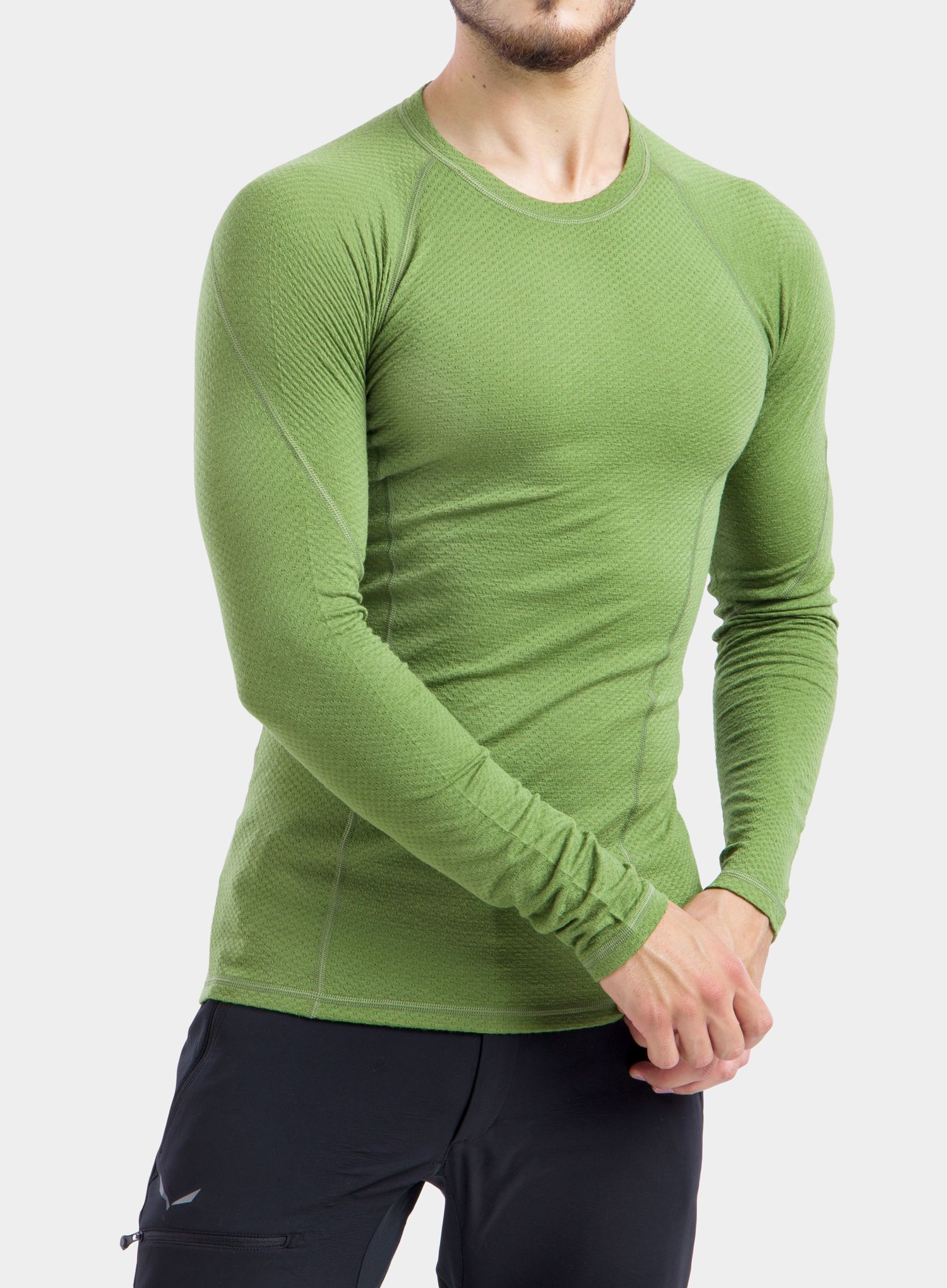 Термокофта Sensor Merino DF Tee L/S - safari