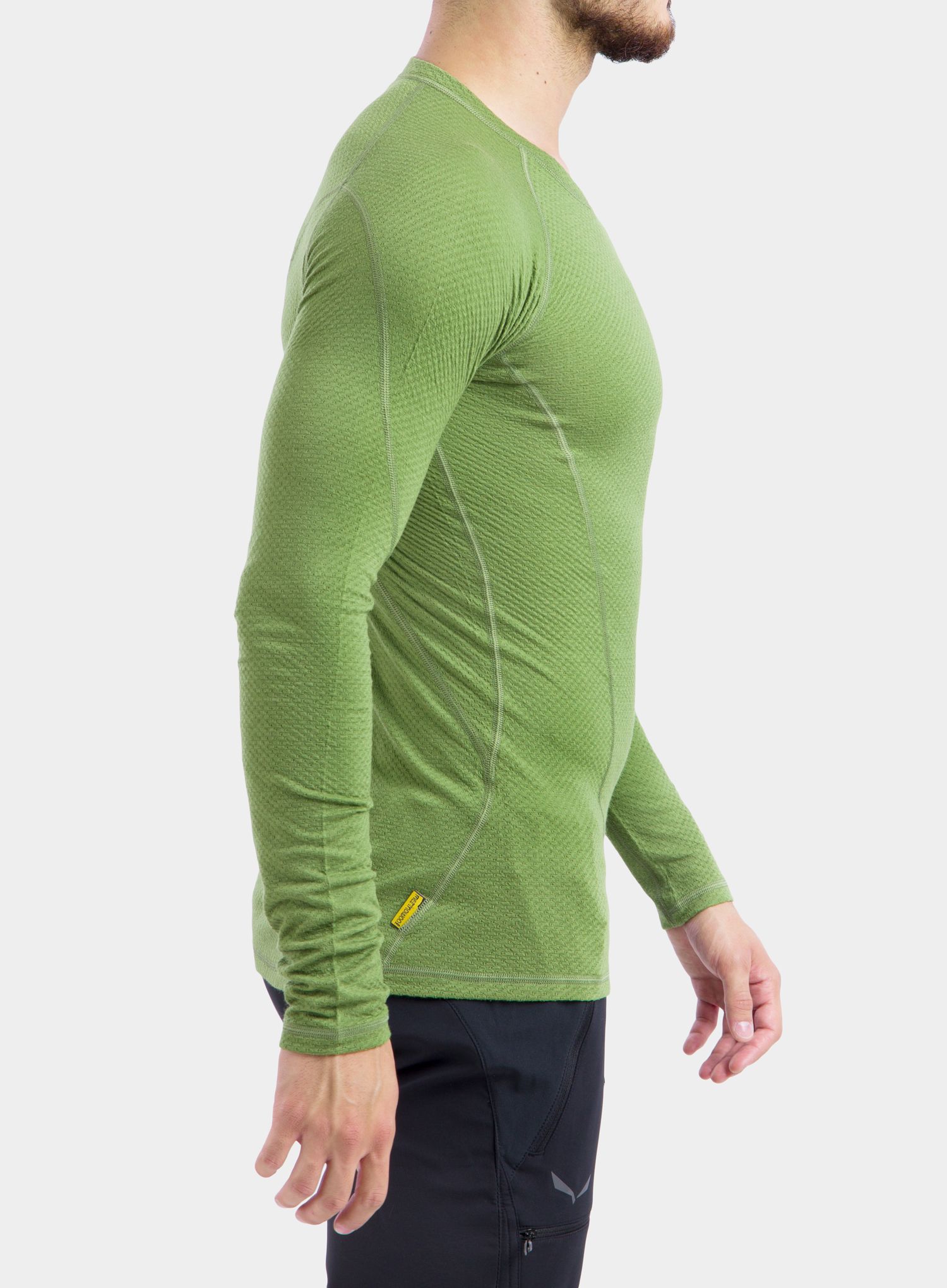 Термокофта Sensor Merino DF Tee L/S - safari