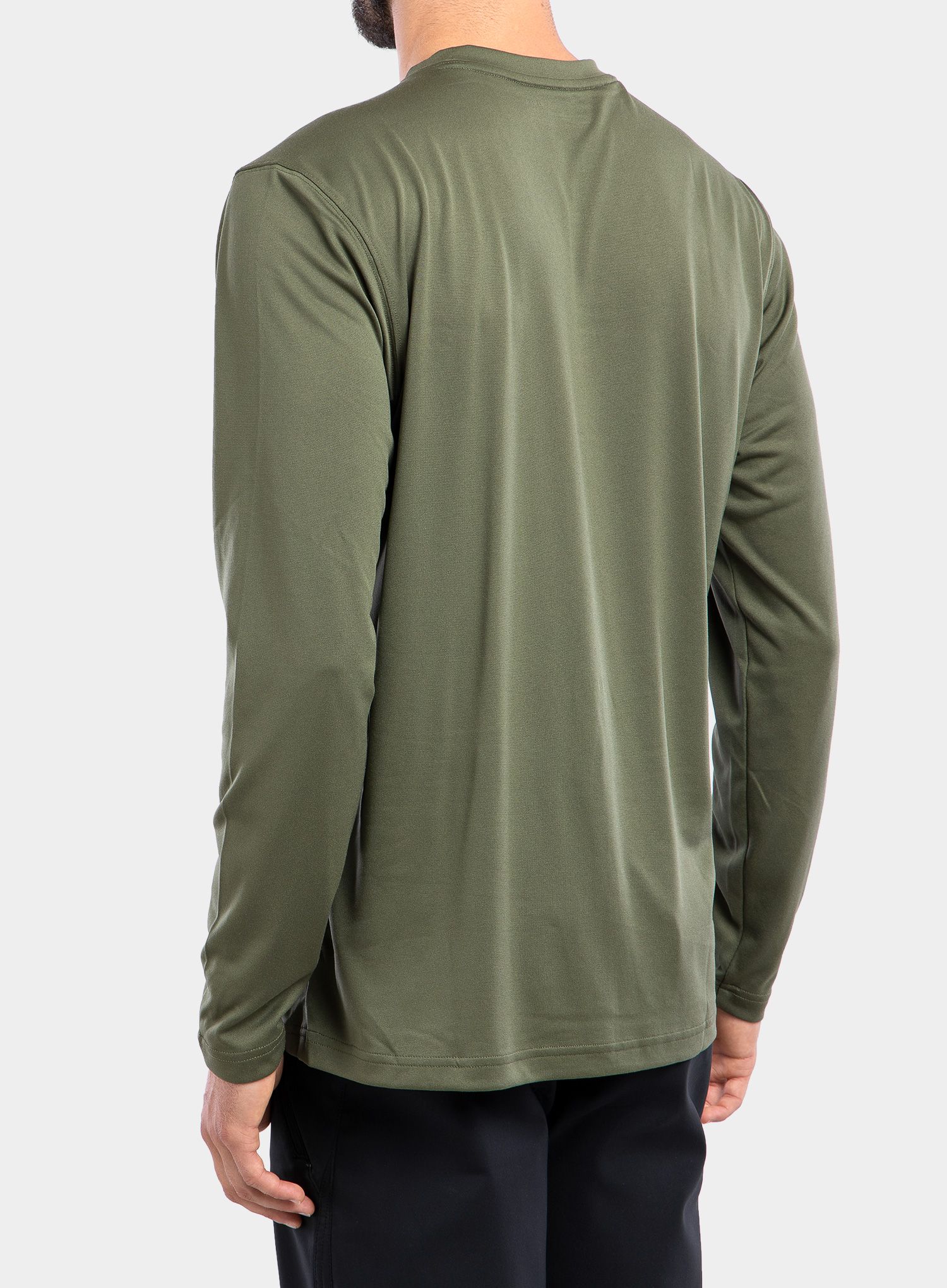 Кофта тактична Under Armour Tactical Tech Long Sleeve T-Shirt - marine green