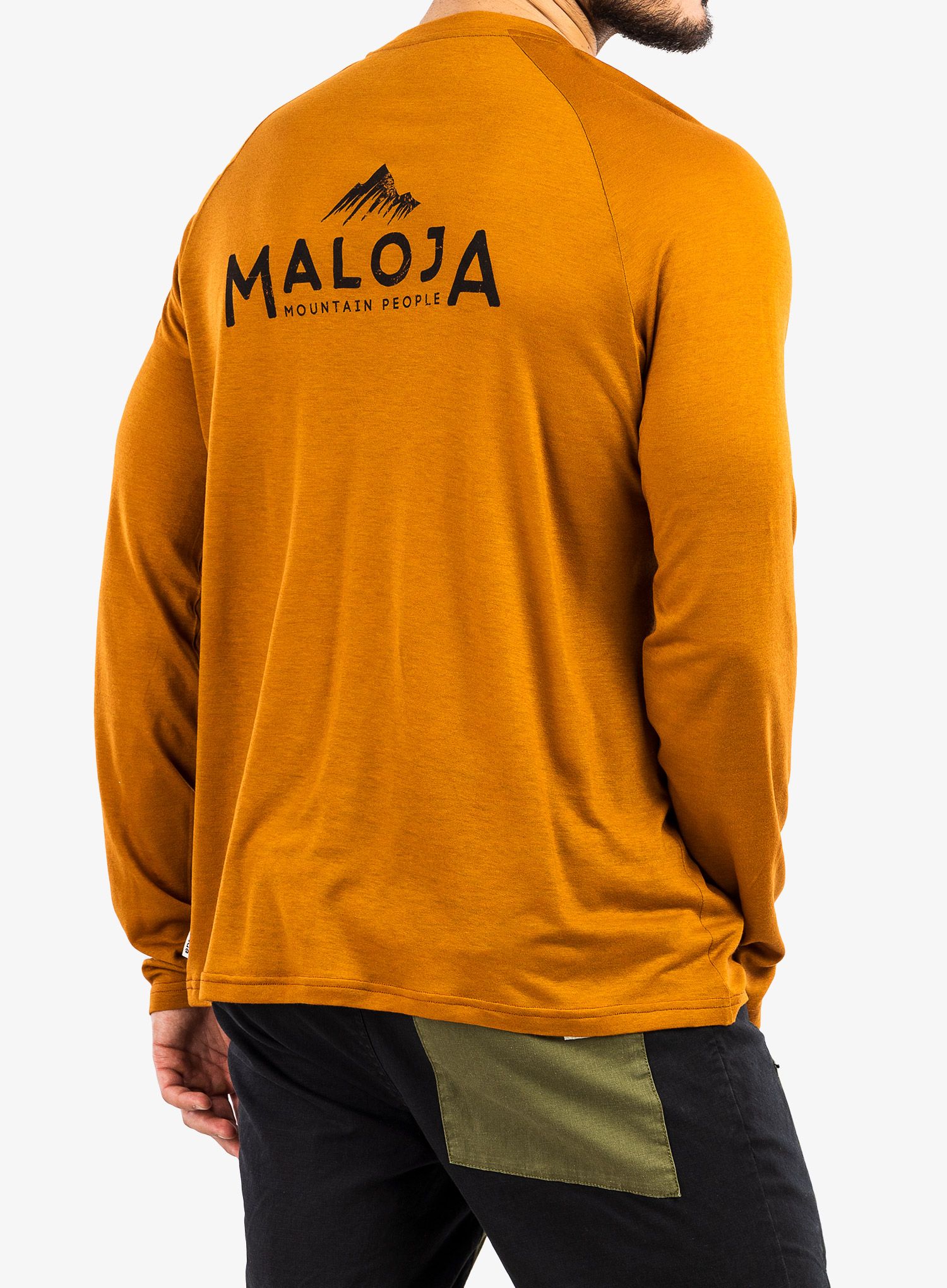 Кофта для скелелазіння Maloja Agordo - honey
