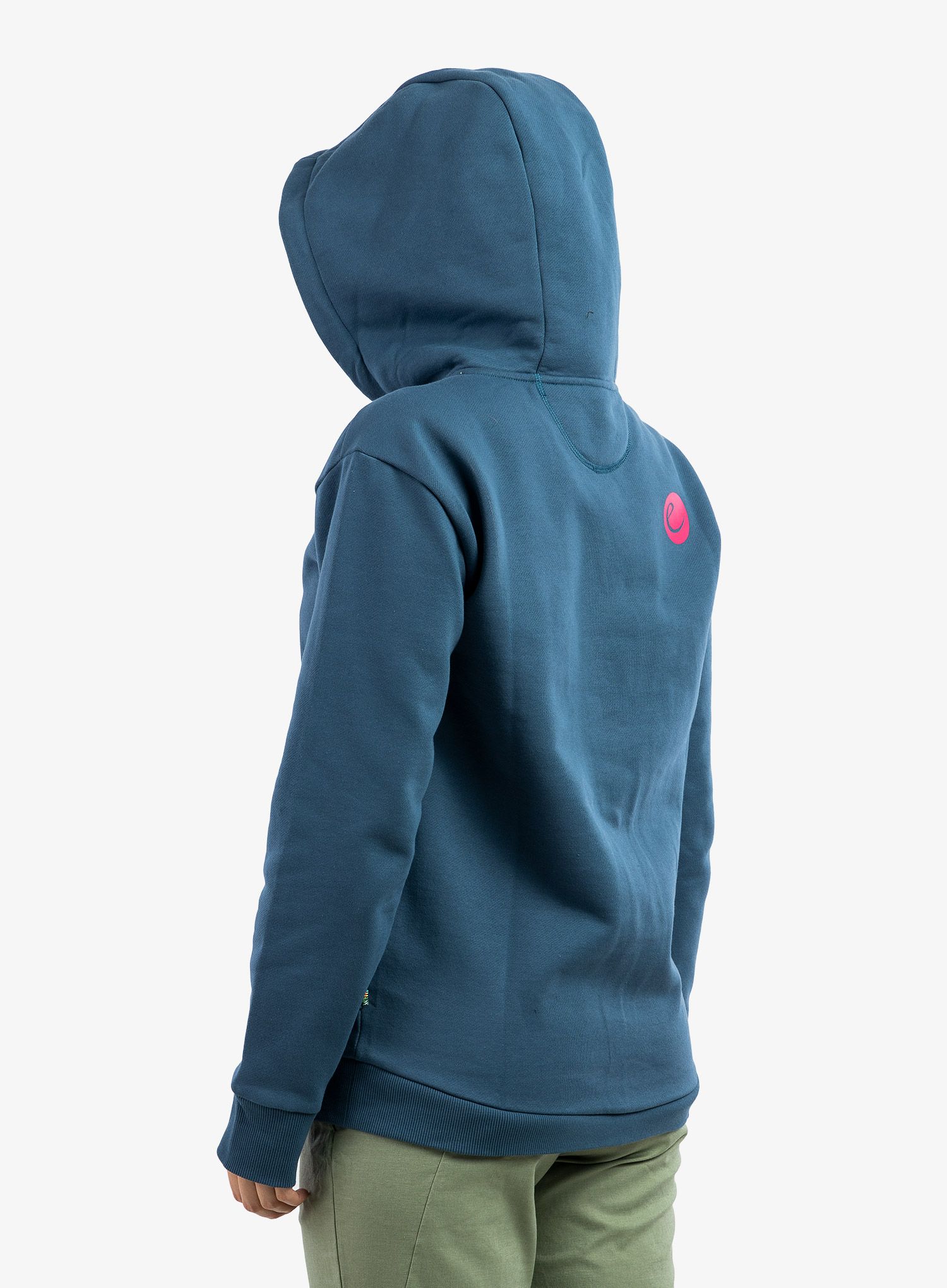 Кофта з каптуром жіноча Edelrid Spotter Hoody - petrol