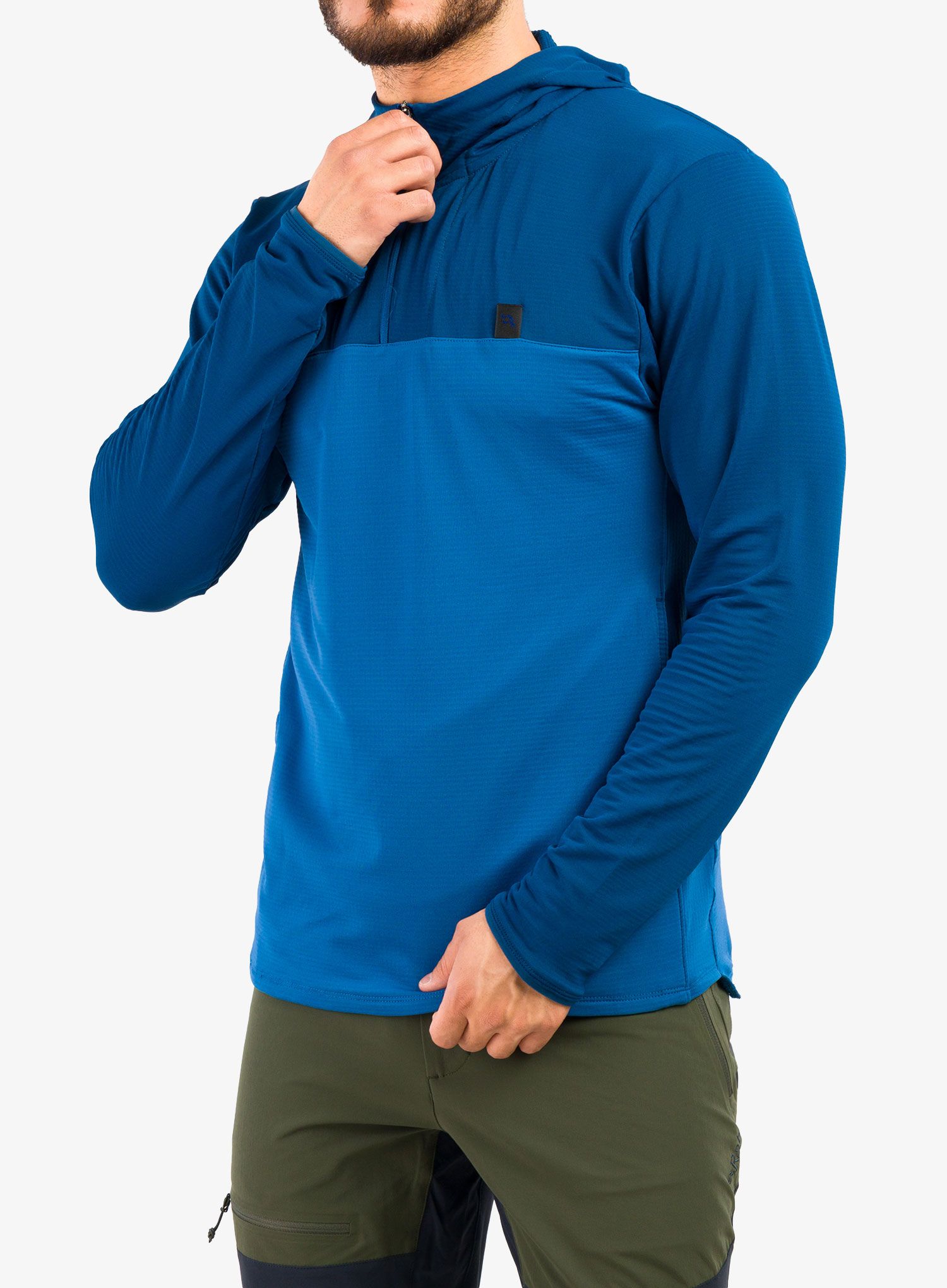 Кофта з каптуром Rab Dihedral Hoody - ink/denim