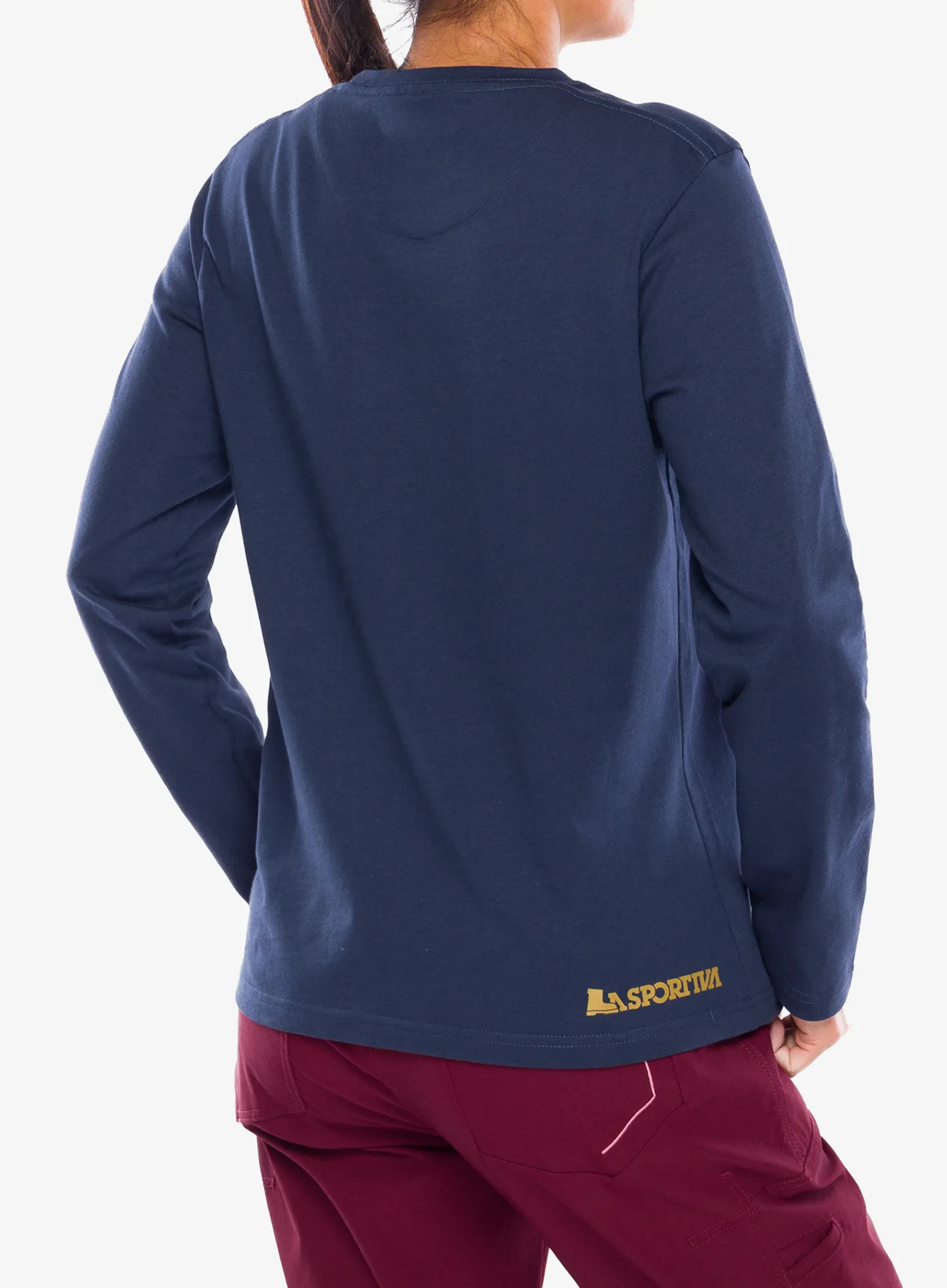 Лонгслів жіночий La Sportiva Moon Climb Long Sleeve - night sky