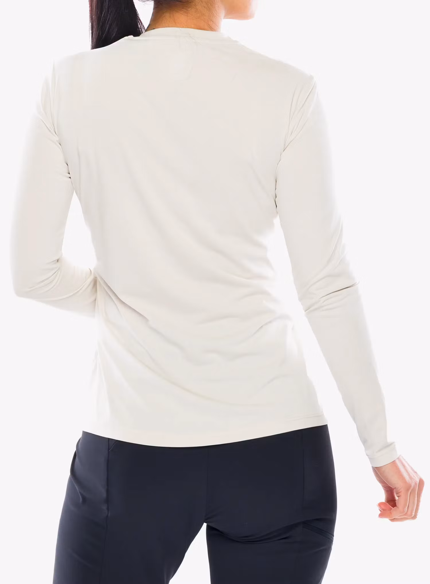 Лонгслів жіночий Norrona Femund Tech Long Sleeve - oatmeal