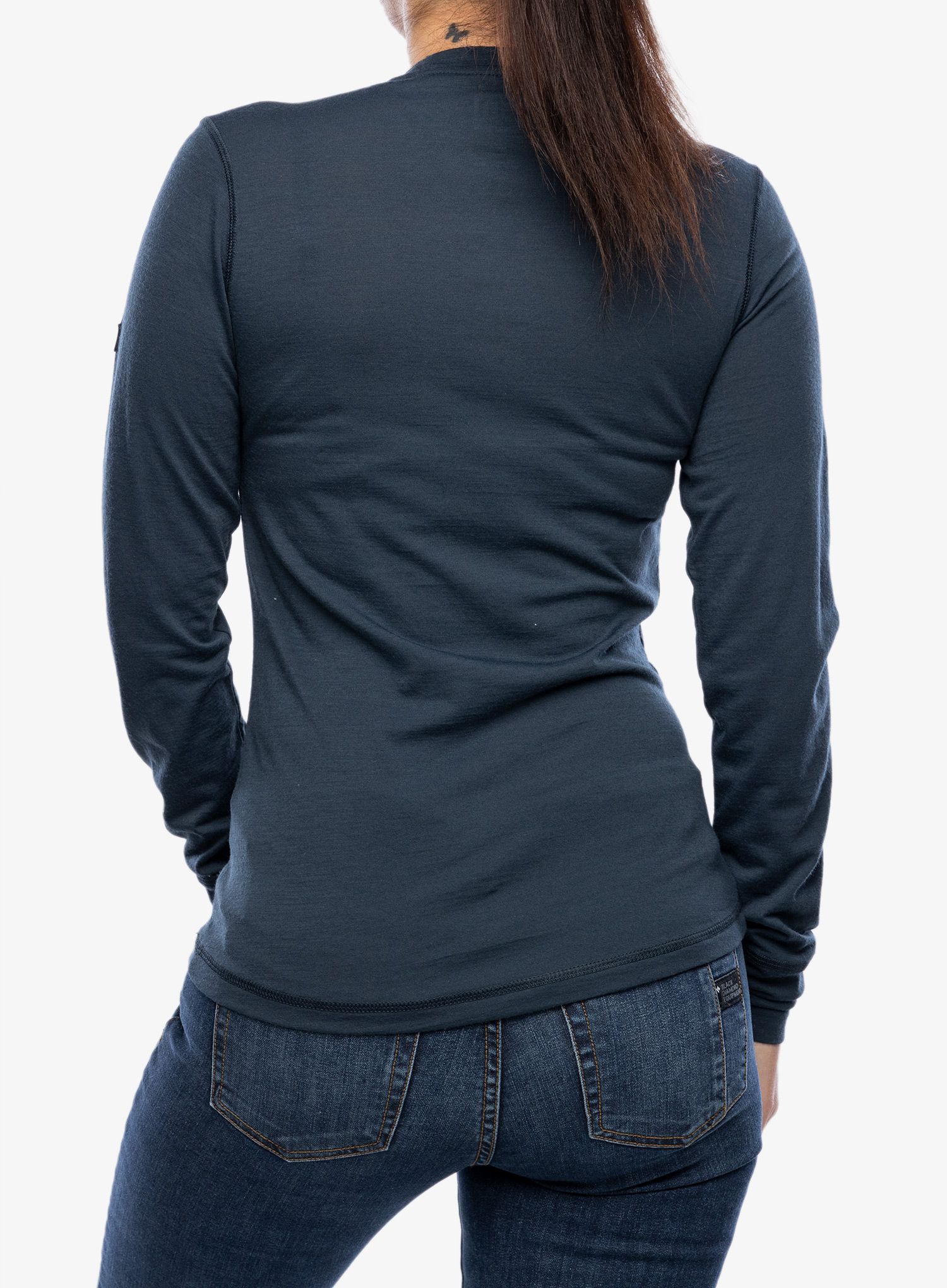 Лонгслів жіночий Super.natural Tundra175 Ls - blueberry
