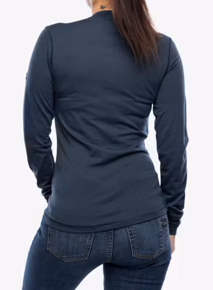 Лонгслів жіночий Super.natural Tundra175 Ls - blueberry