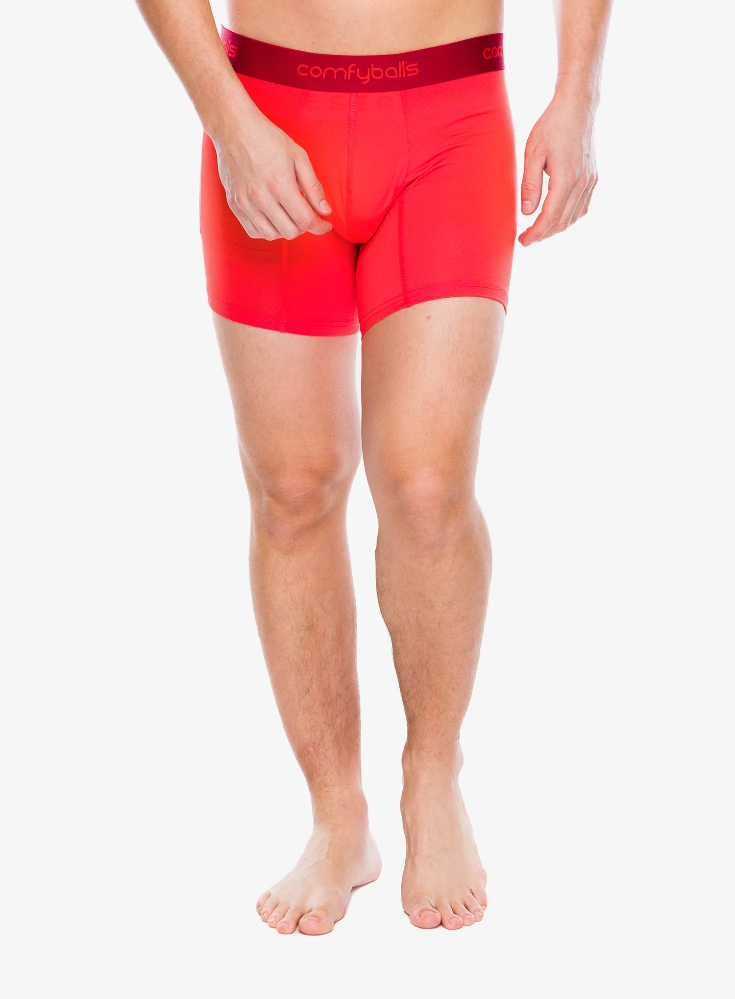 Боксери  Comfyballs Long Performance - plasma red