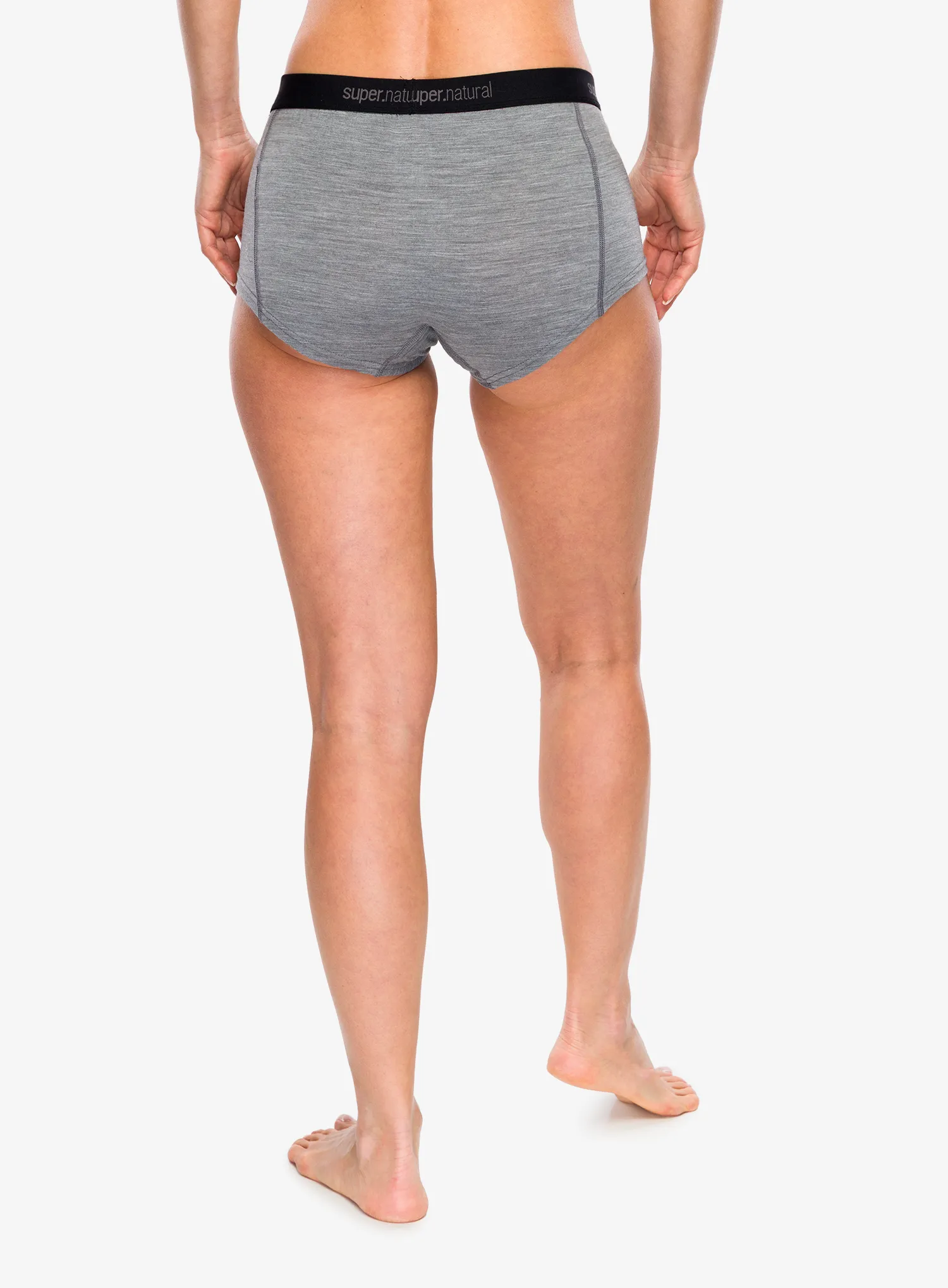 Боксери жіночі Super.natural Tundra175 Boyfriend Hipster - cashmere grey melange