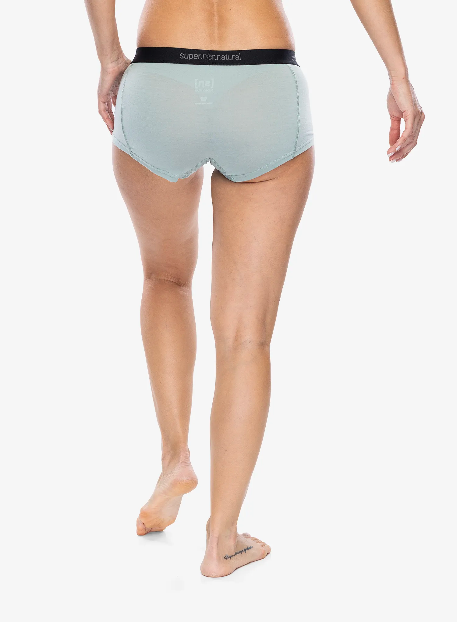 Боксери жіночі Super.natural Tundra175 Boyfriend Hipster - light jade