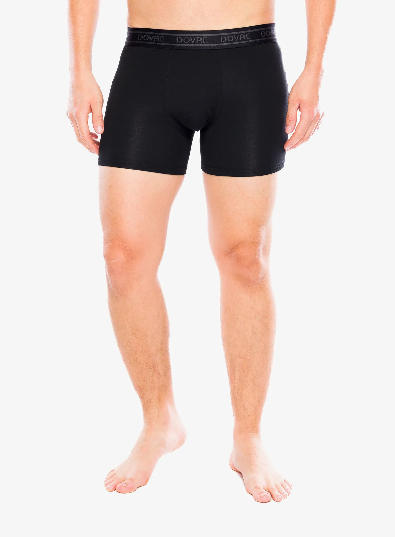Боксери  Dovre Tights 3-Pack Bamboo - black
