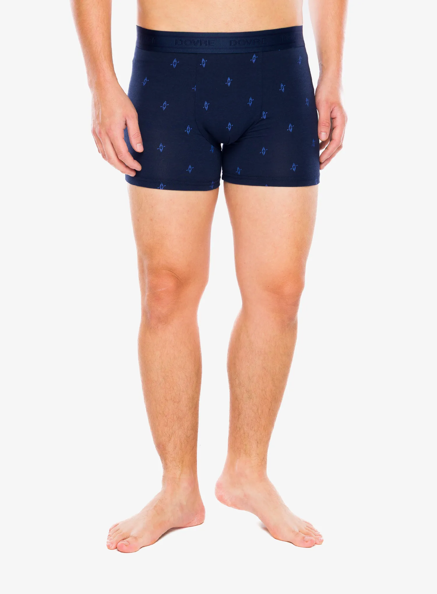 Боксери  Dovre Tights 3-Pack Bamboo - navy/print