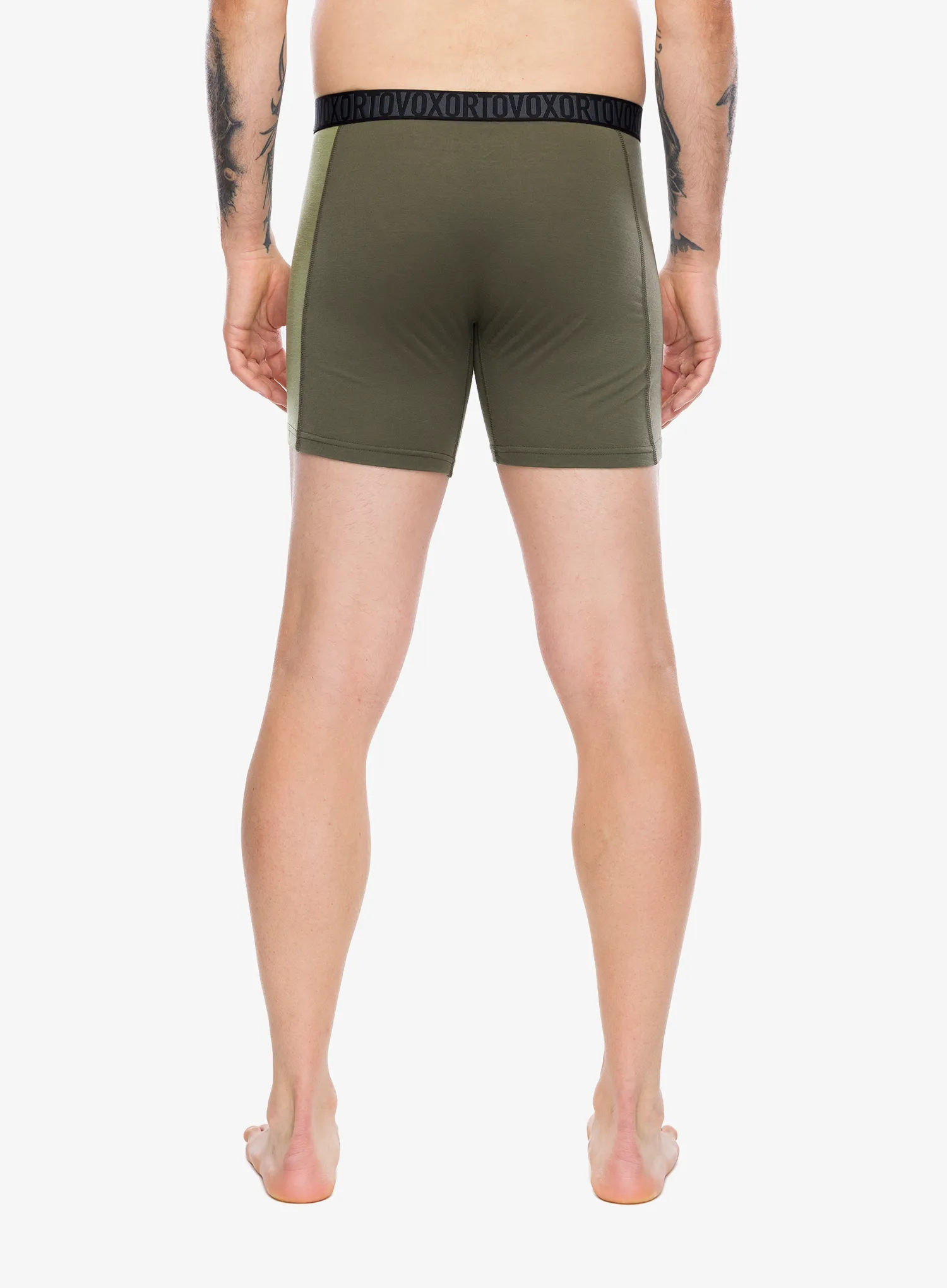 Боксери  Ortovox 150 Essential Boxer Briefs - dark wild herbs
