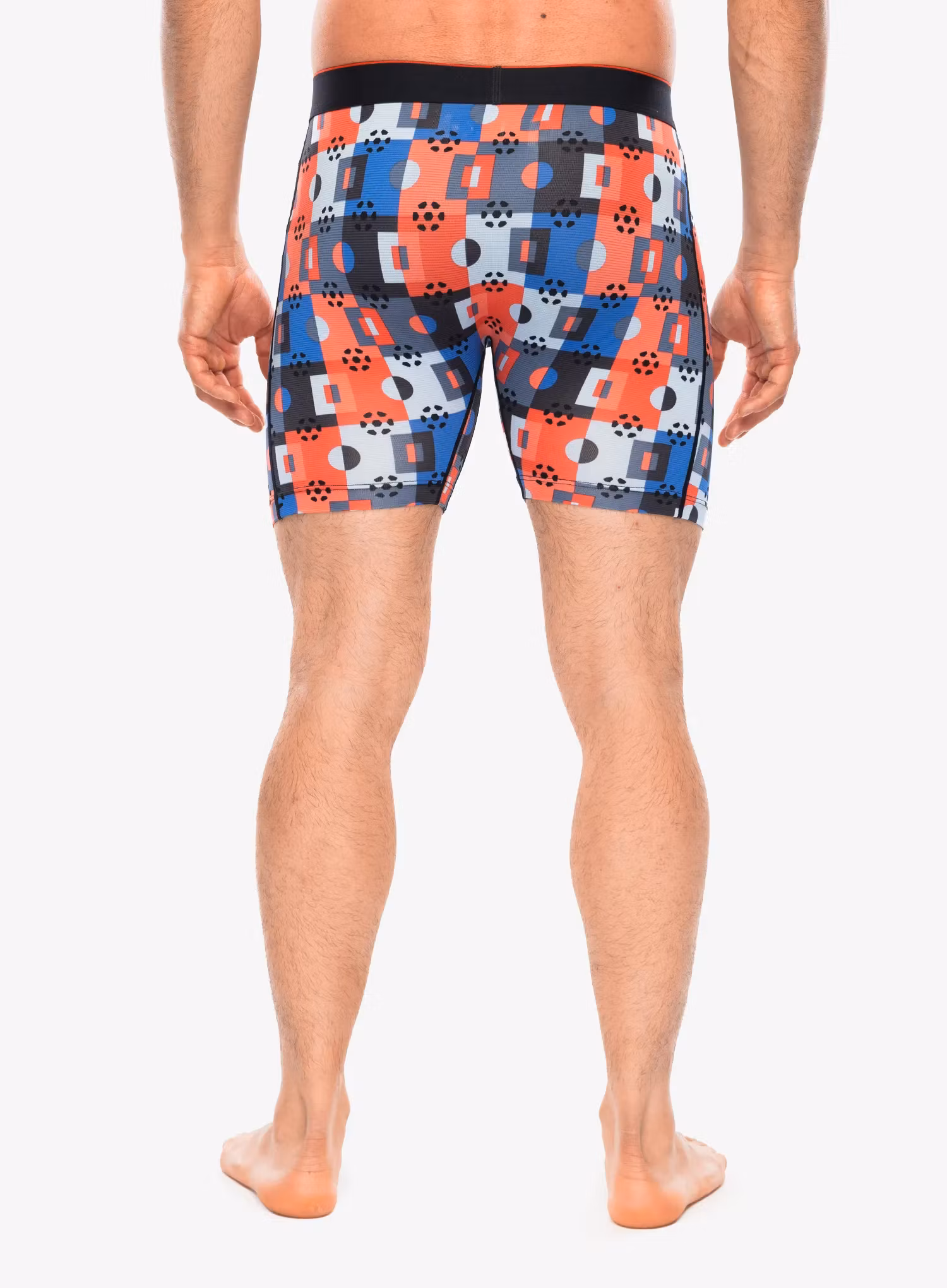 Боксери  Saxx Multi-Sport Mesh Boxer Brief Fly - pitch check/multi