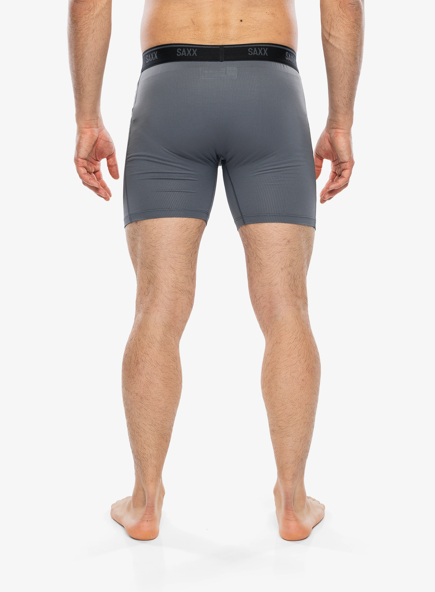 Боксери  Saxx Quest Quick-Dry Mesh Boxer Brief Fly - turbulence