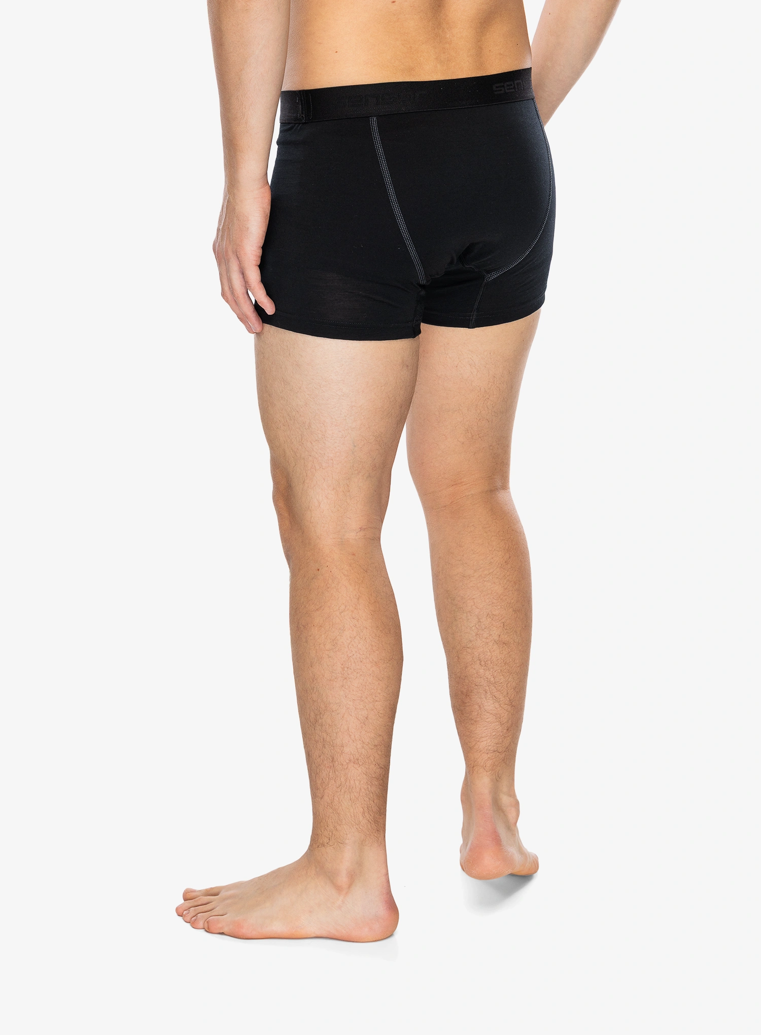 Боксери  Sensor Merino Active Boxers - black/black