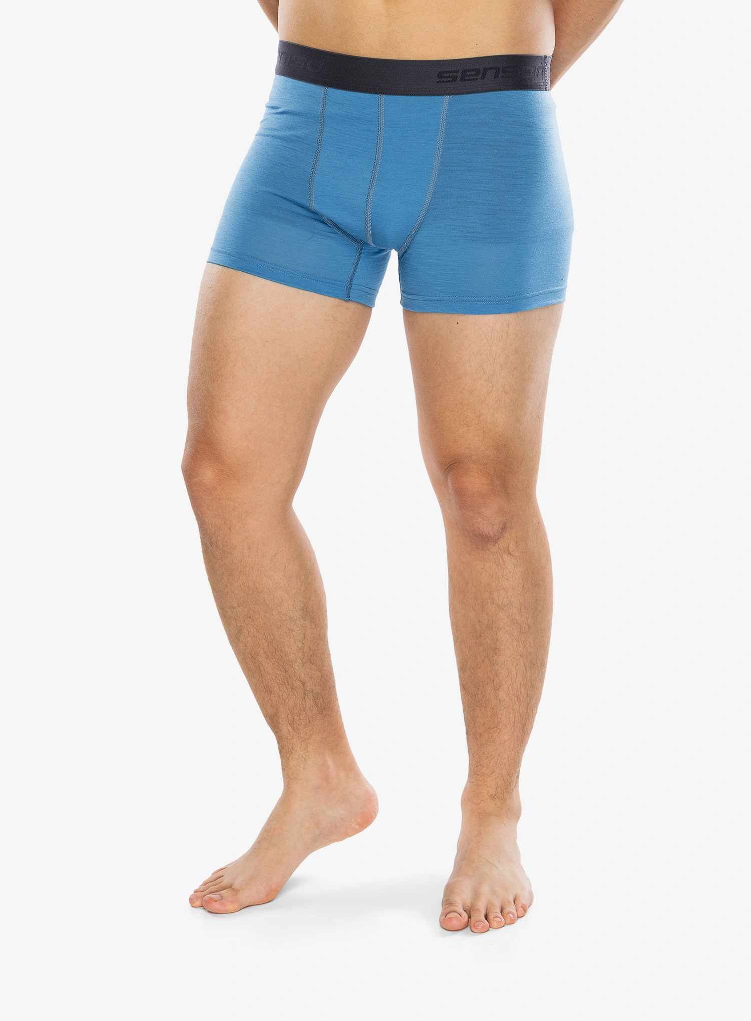 Боксери  Sensor Merino Active Boxers - blue/blue
