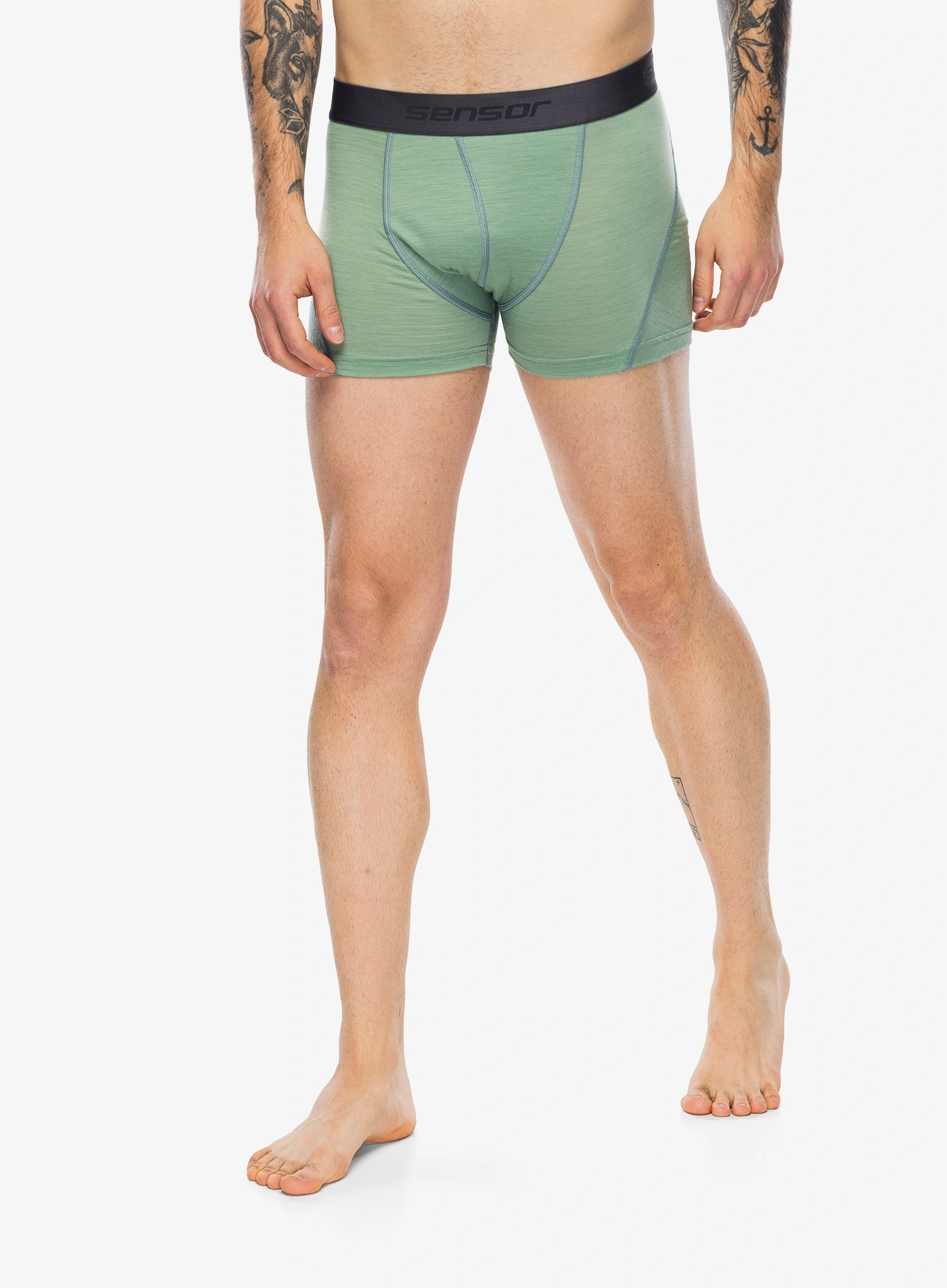 Боксери  Sensor Merino Air Boxers - basil green
