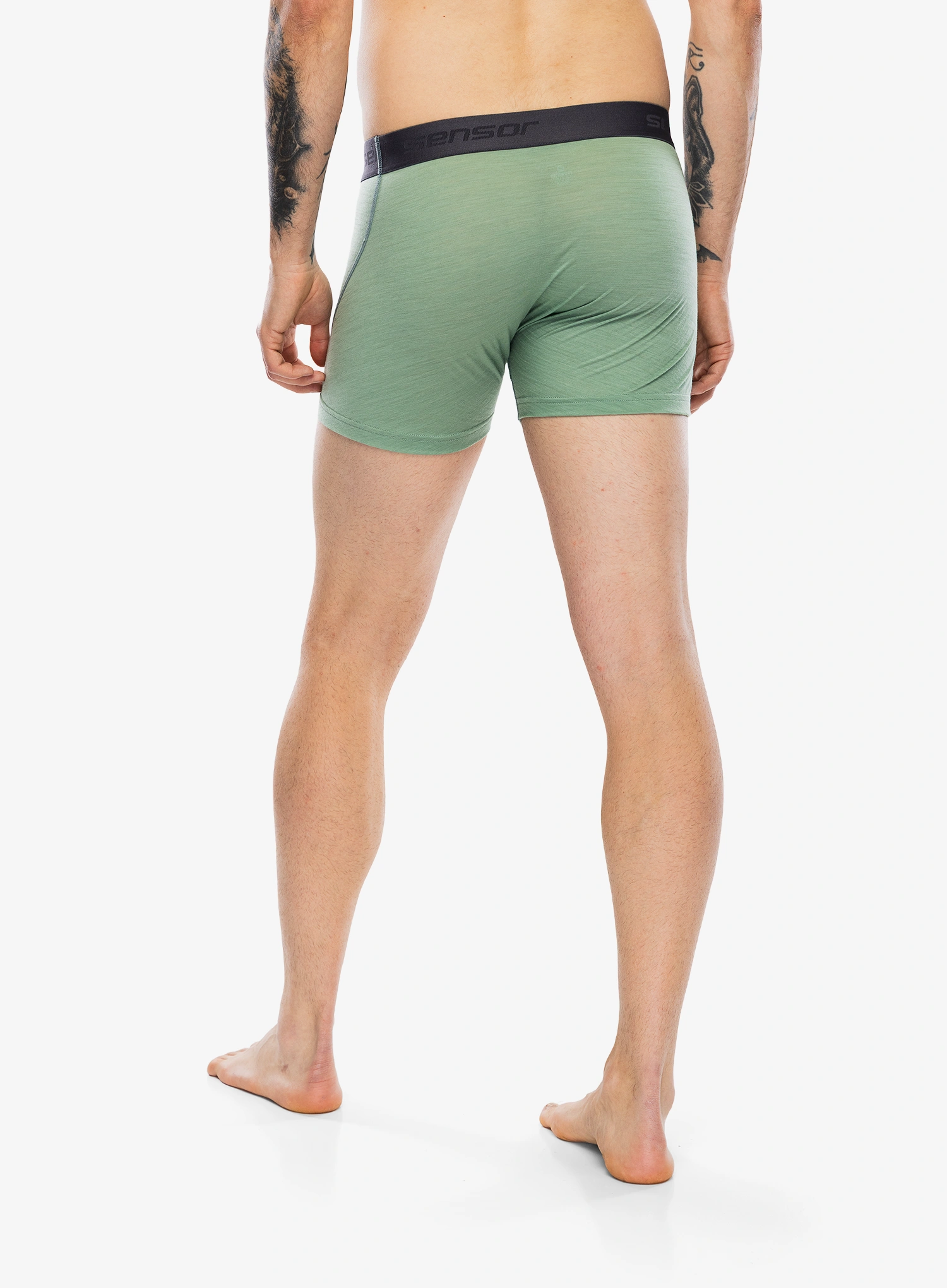 Боксери  Sensor Merino Air Boxers - basil green
