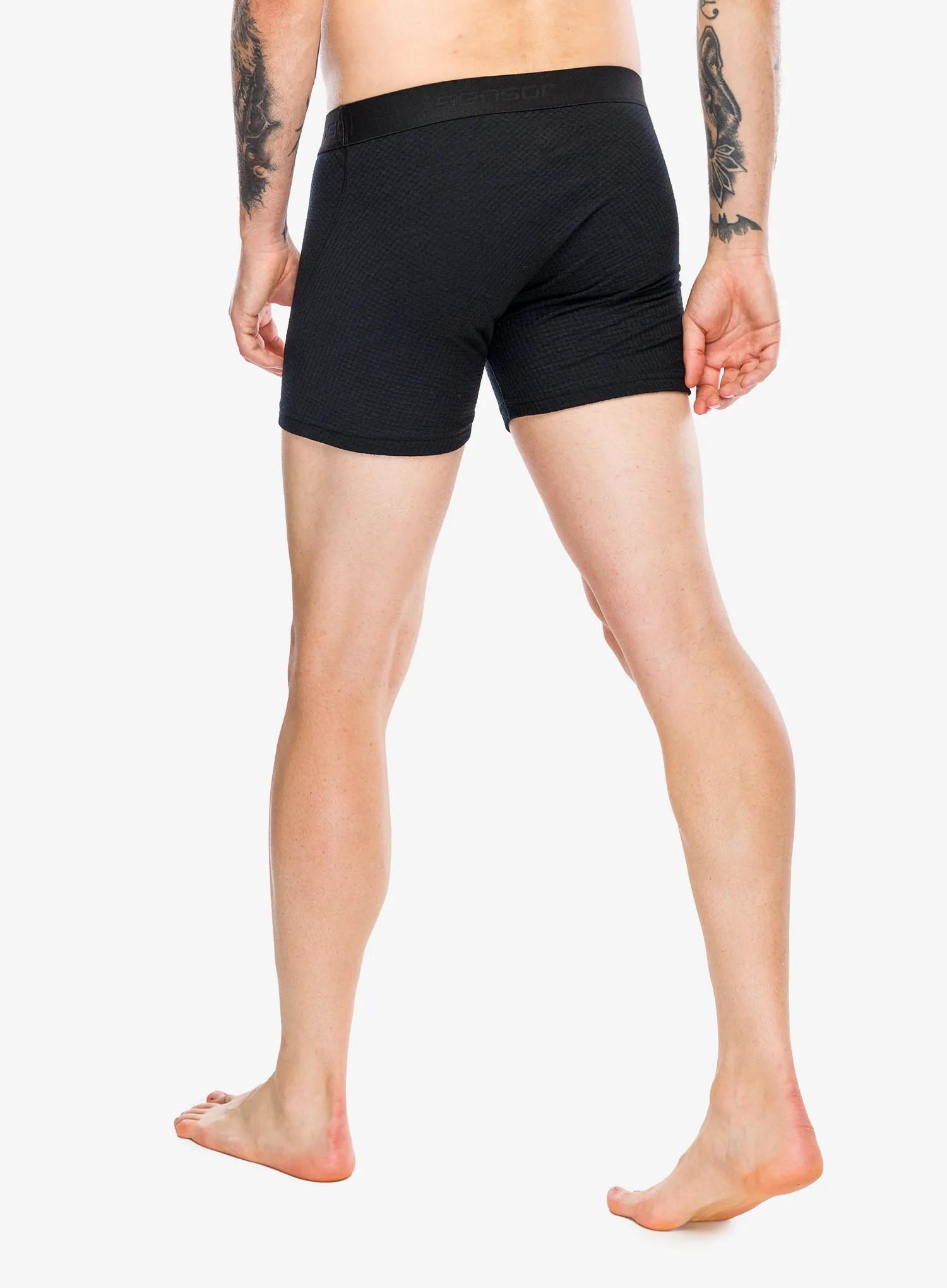 Боксери  Sensor Merino DF Boxers - black