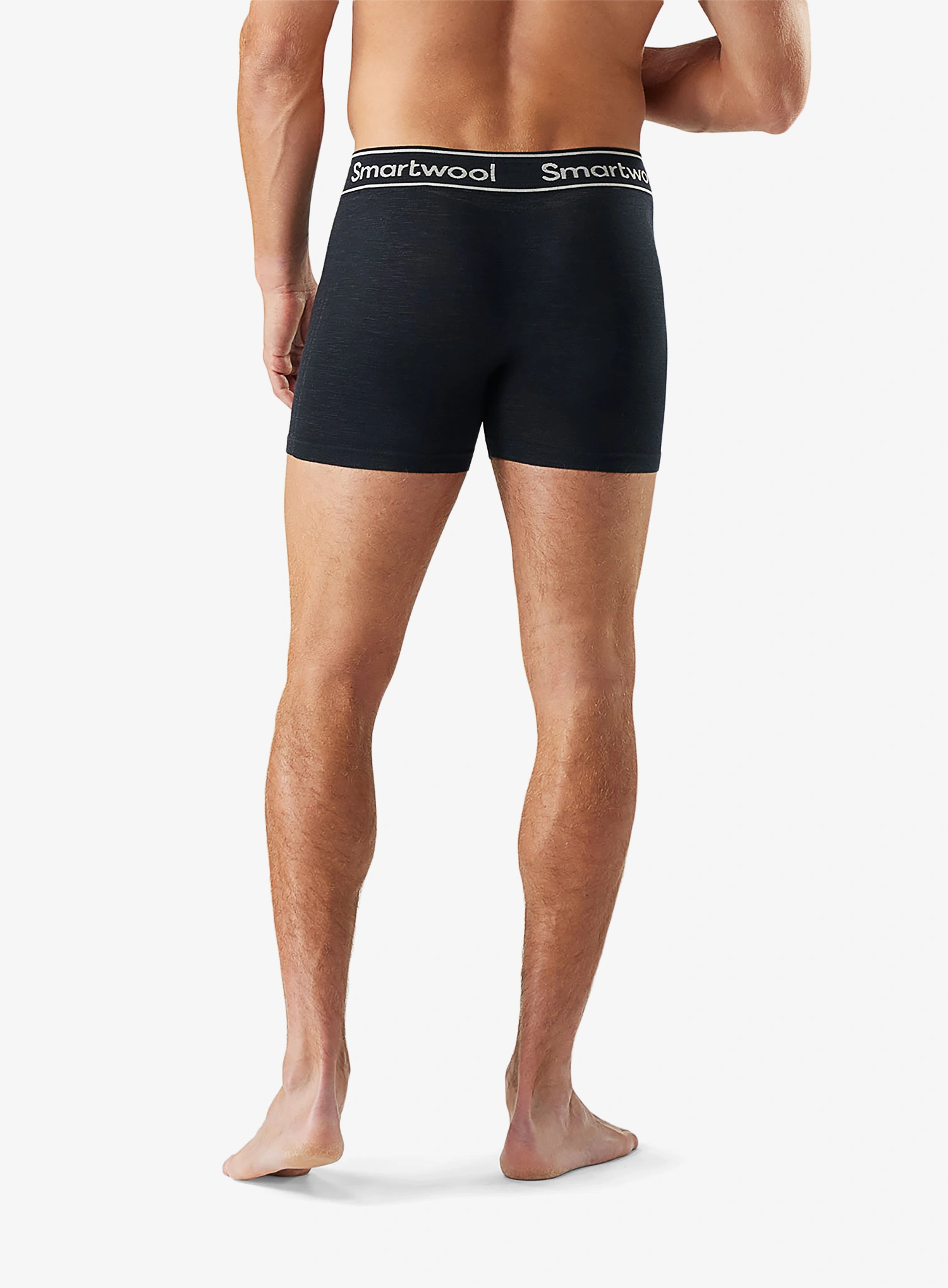 Боксери  Smartwool Intraknit Boxer Brief Boxed - black