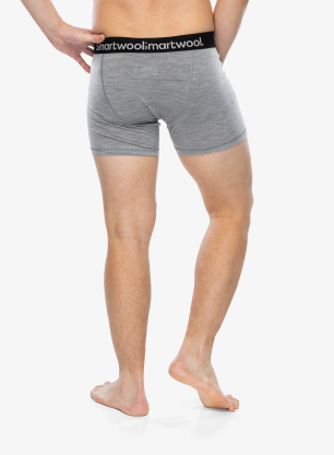 Боксери Smartwool Merino Boxer Brief Boxed - light gray heather