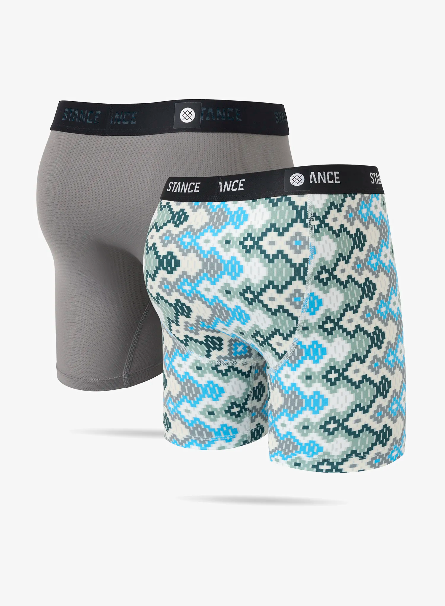 Боксери  Stance Bff Boxer Brief 2 Pack - multi
