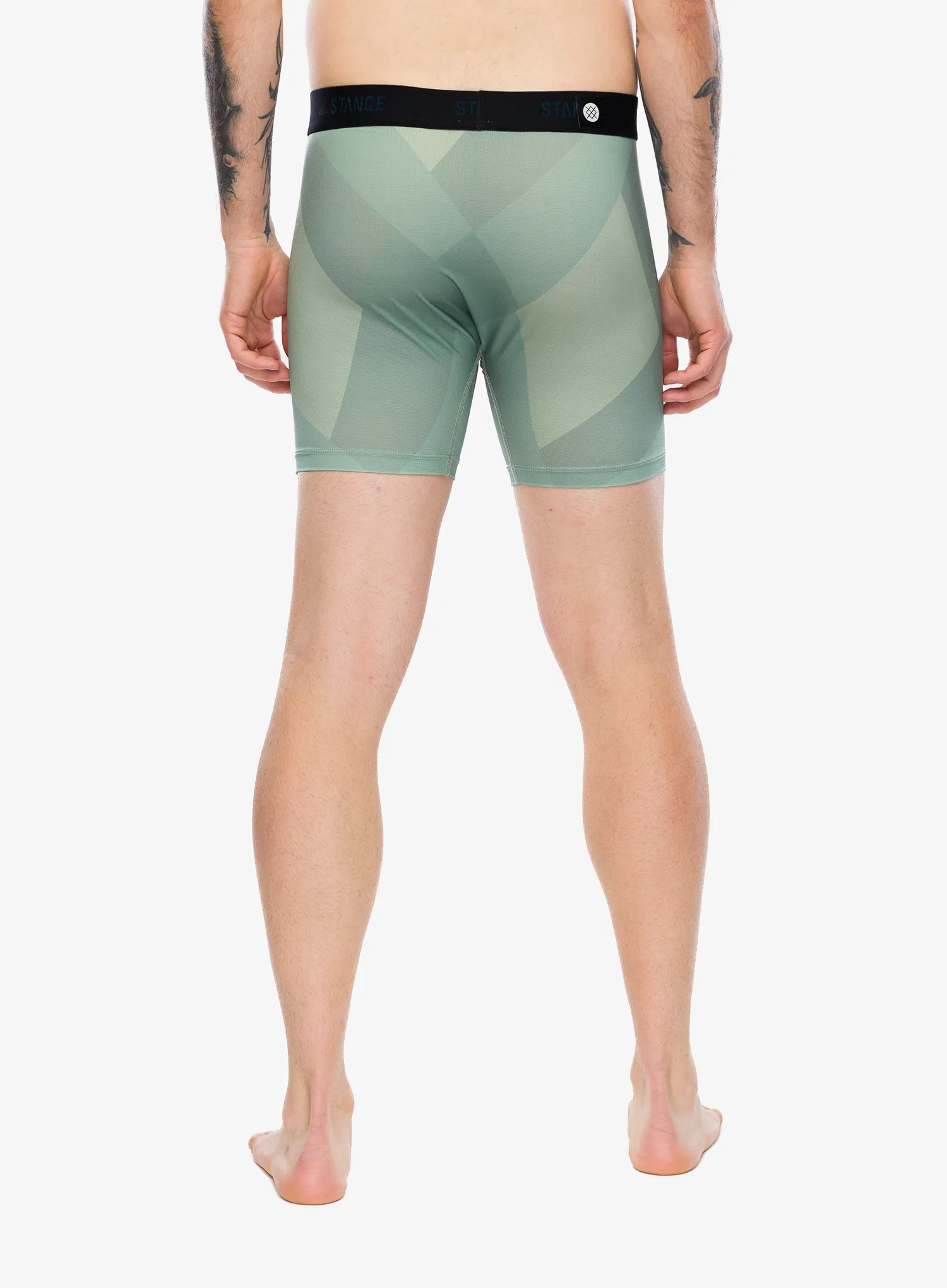 Боксери  Stance Blocked Performance Wholester - green