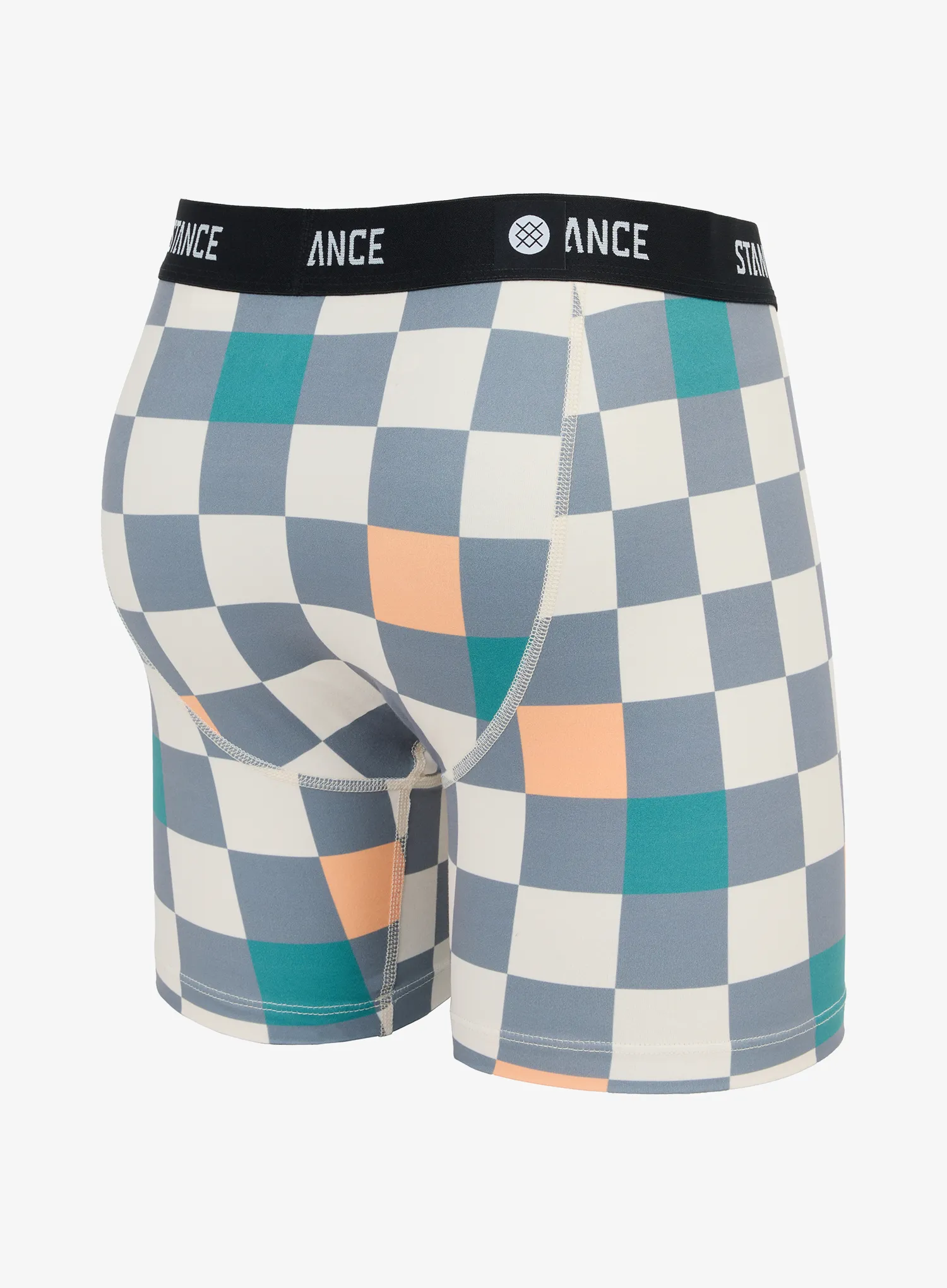 Боксери  Stance Chef Check Boxer Brief - mango