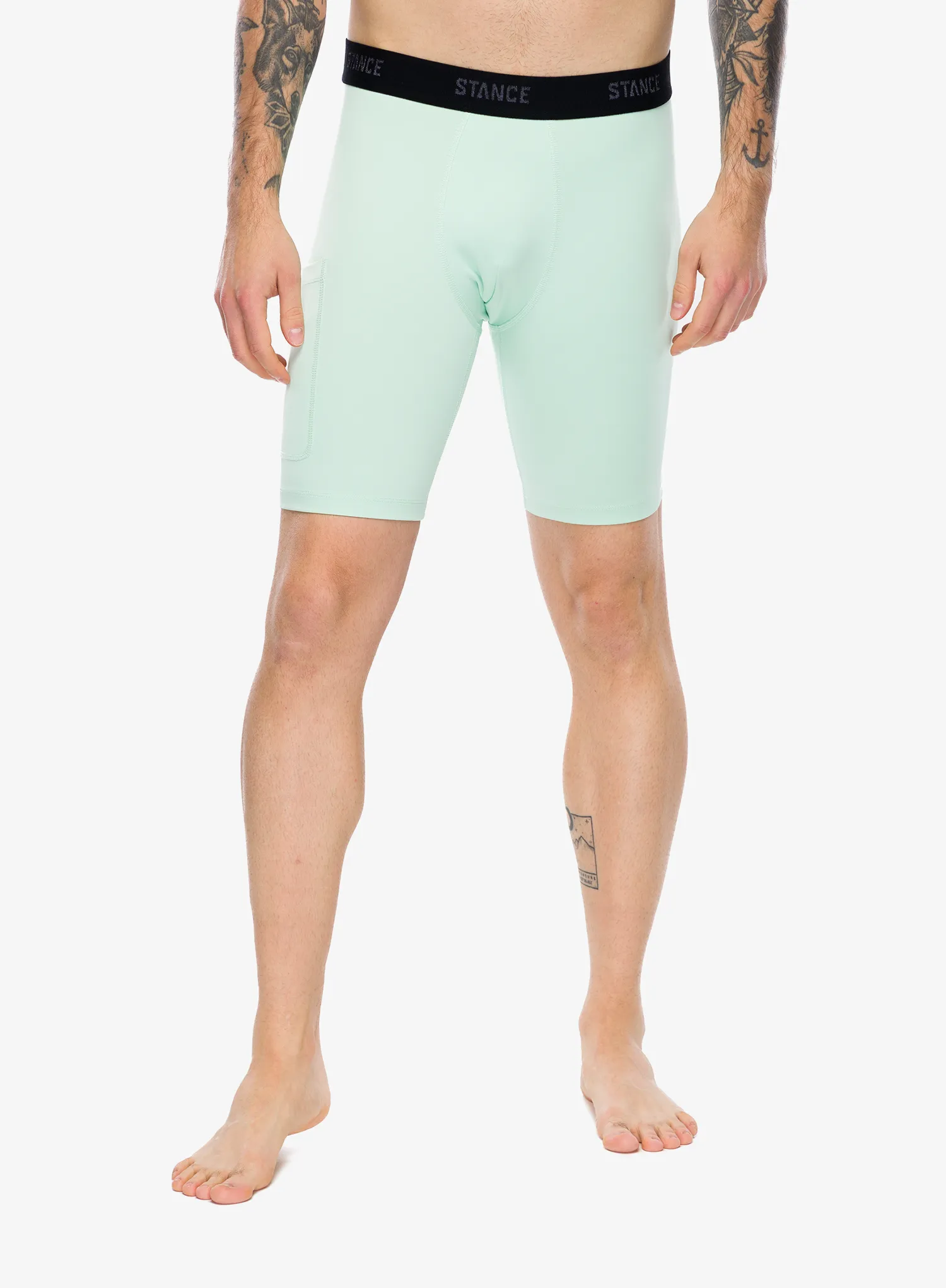 Боксери  Stance Compression Nylon Underwear - mint