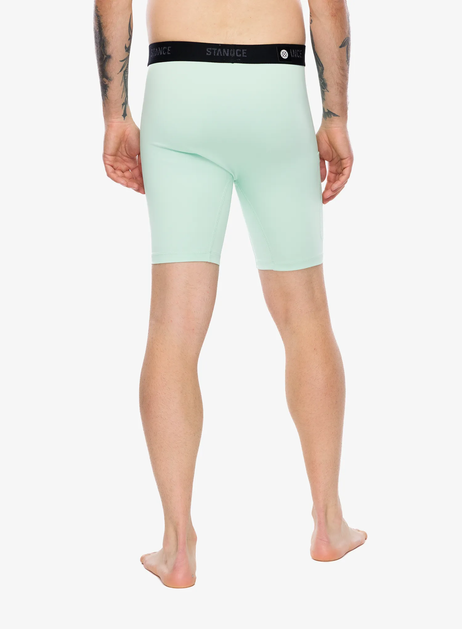 Боксери  Stance Compression Nylon Underwear - mint
