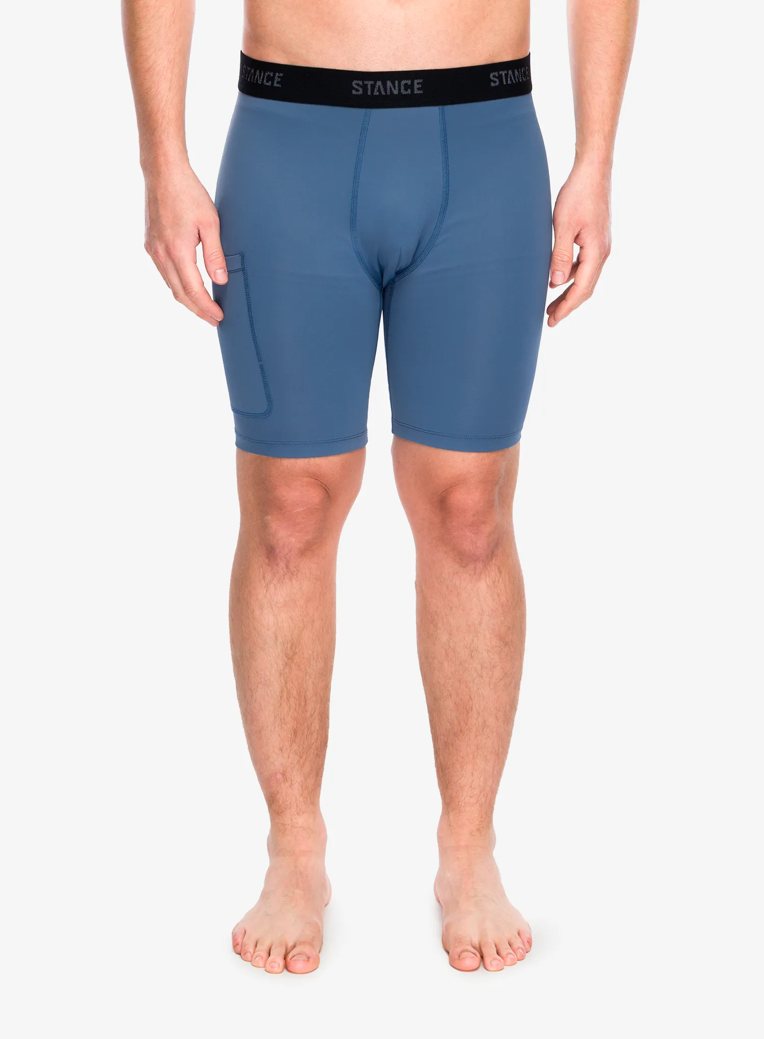 Боксери  Stance Compression Nylon Underwear - seablue