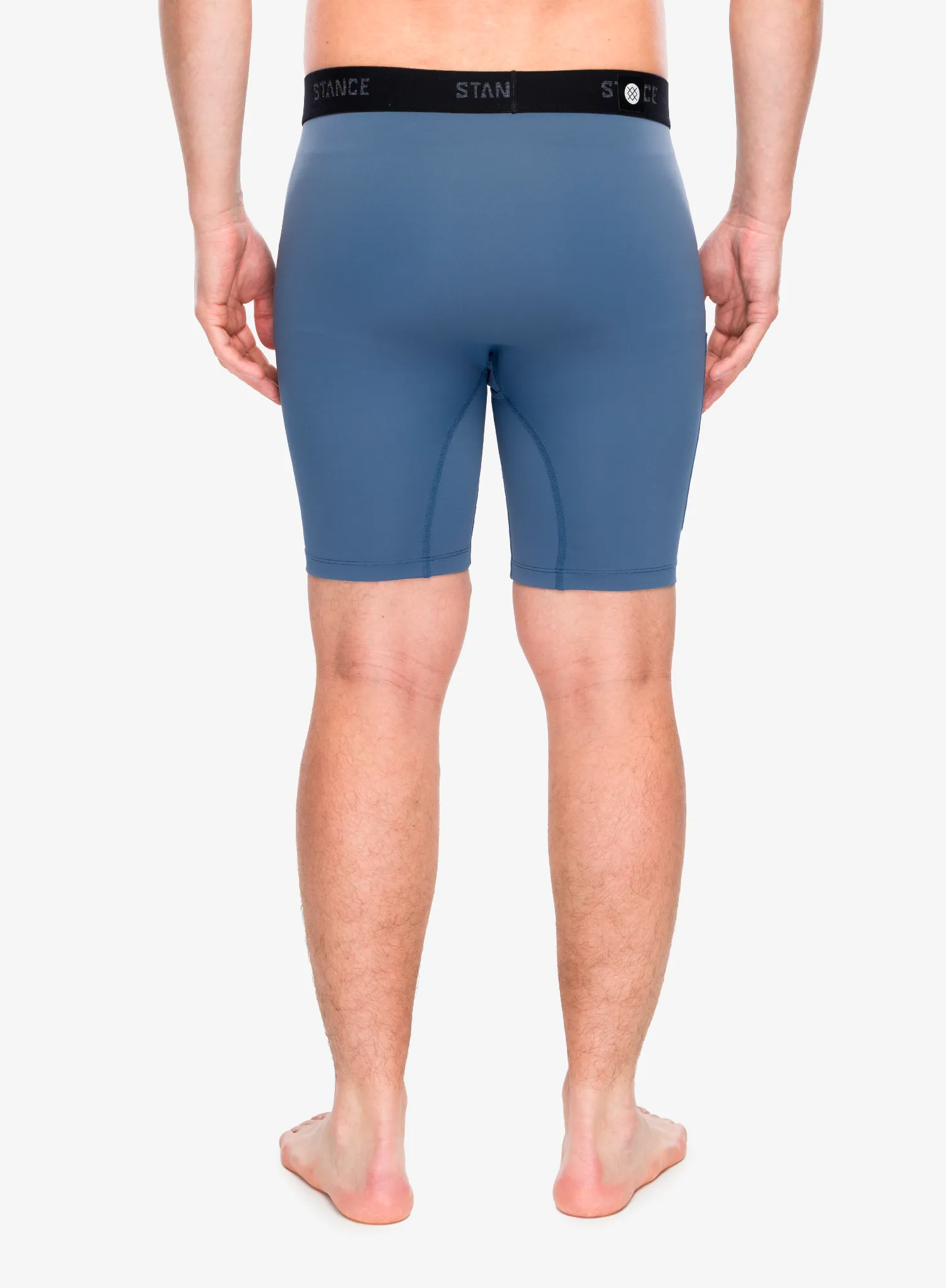 Боксери  Stance Compression Nylon Underwear - seablue