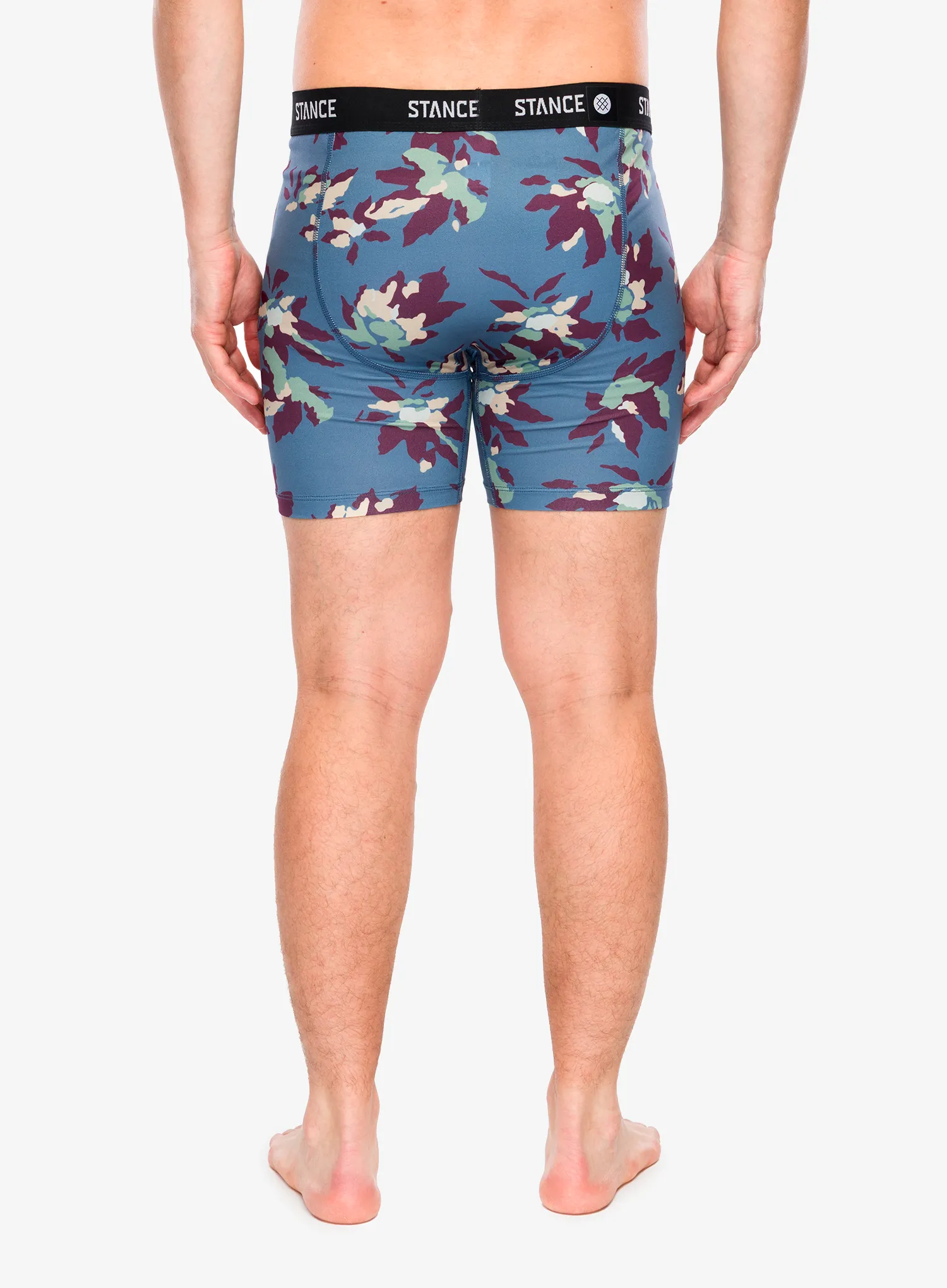 Боксери  Stance Flower Flora Boxer Brief - royal