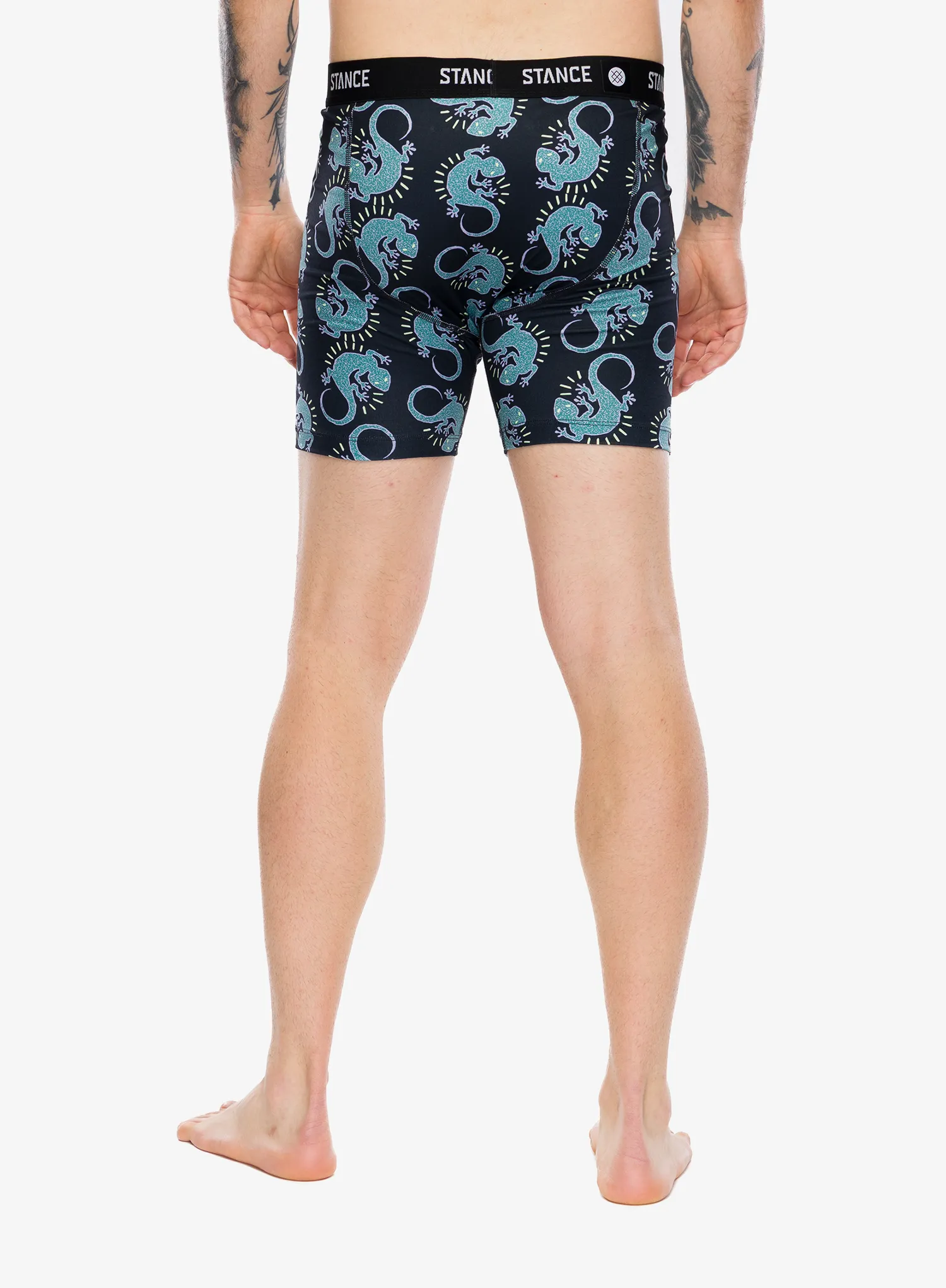 Боксери  Stance Gecko Boxer Brief - black