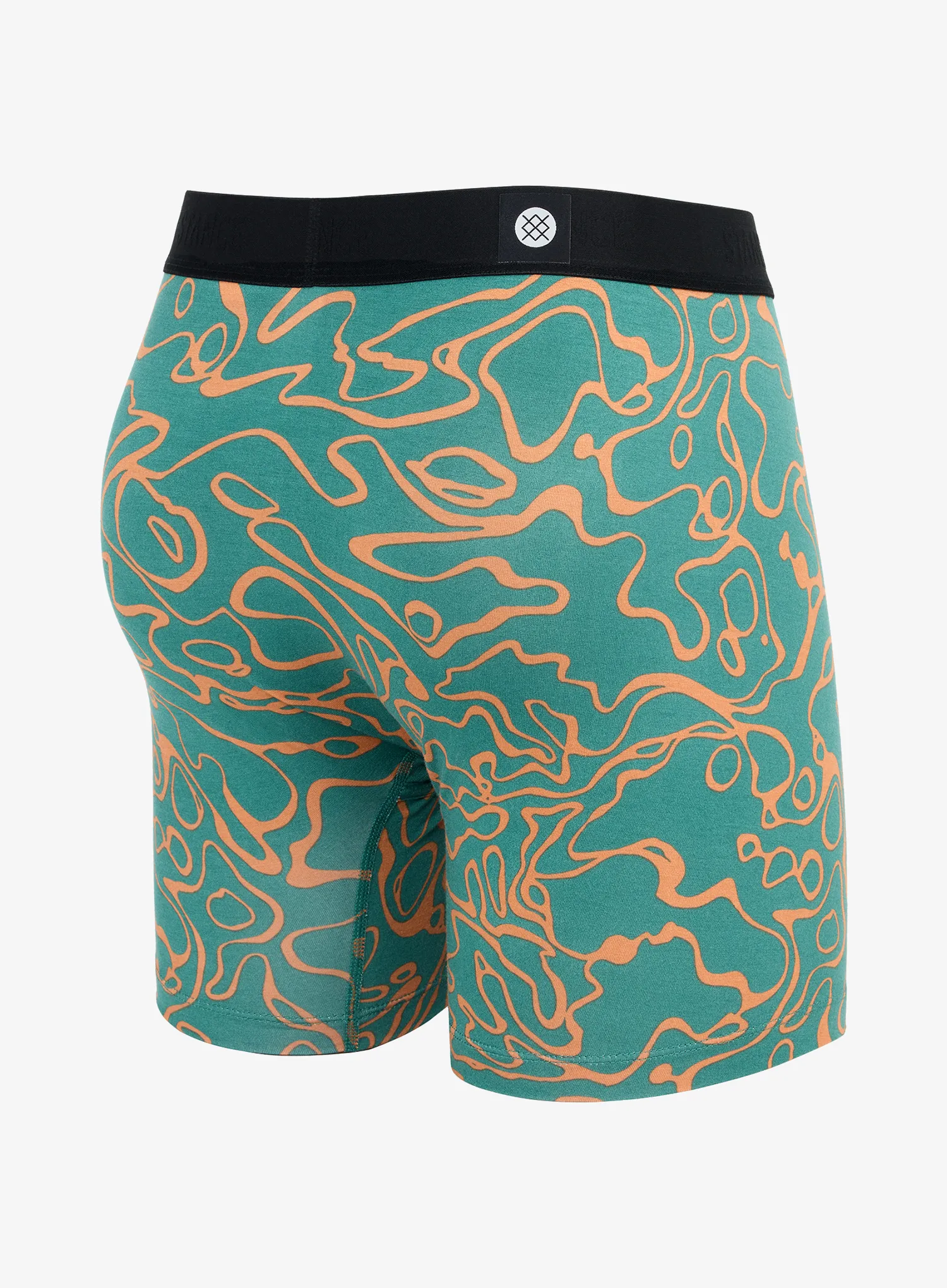 Боксери  Stance Lava Lamp Boxer Brief - teal