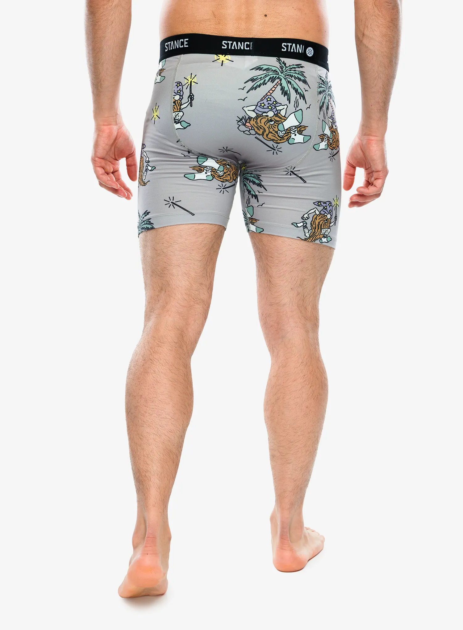 Боксери  Stance Magic Boxer Brief - grey