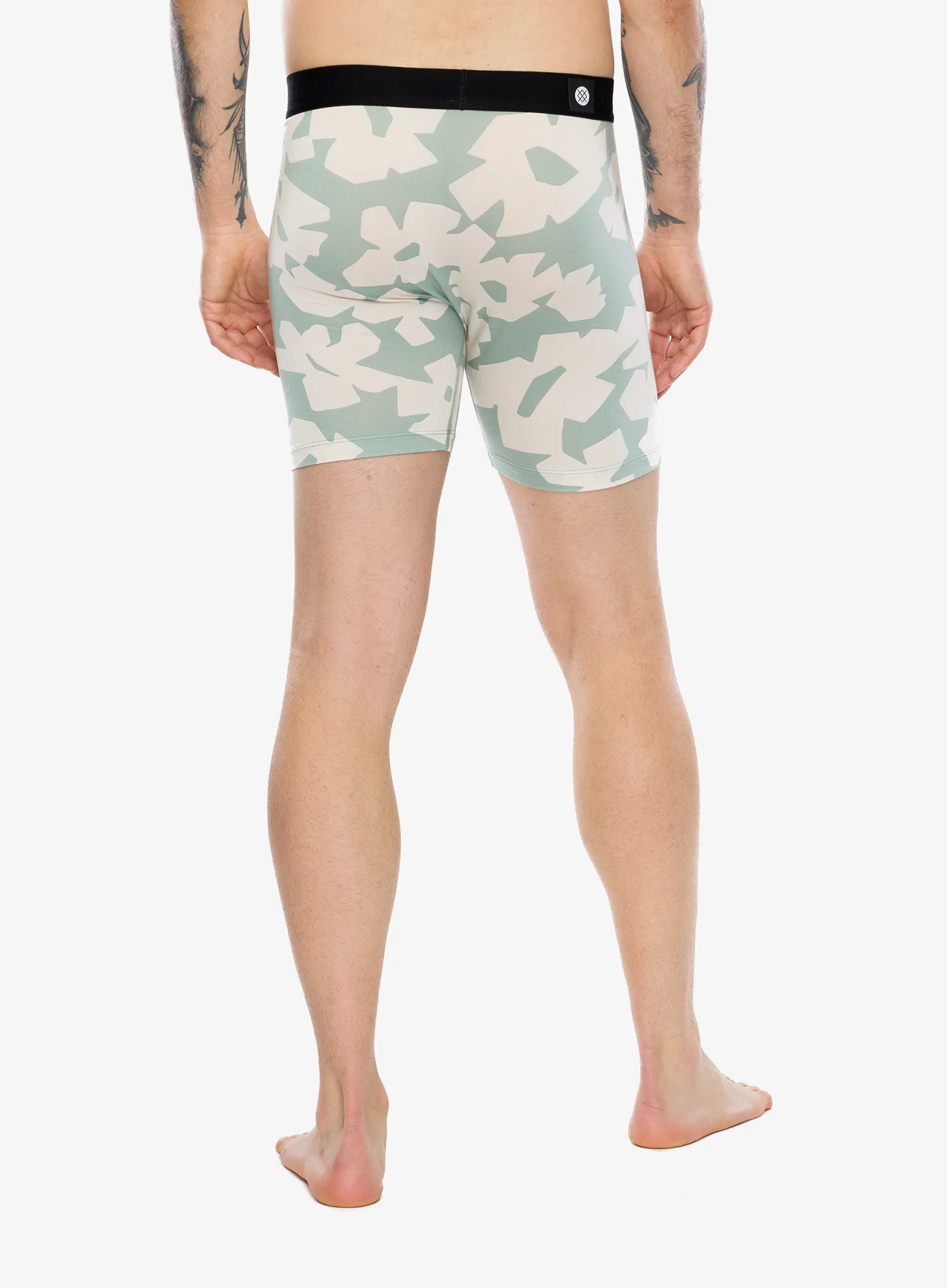 Боксери  Stance Paper Floral Wholester - green